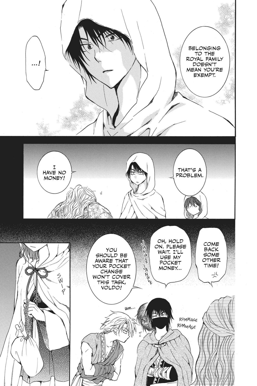Read Yona of the Dawn Manga Online