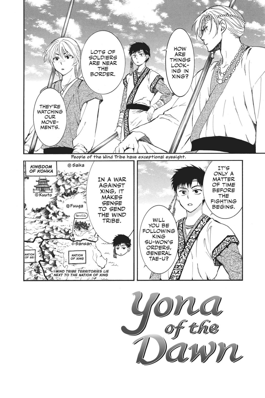 Read Yona of the Dawn Manga Online