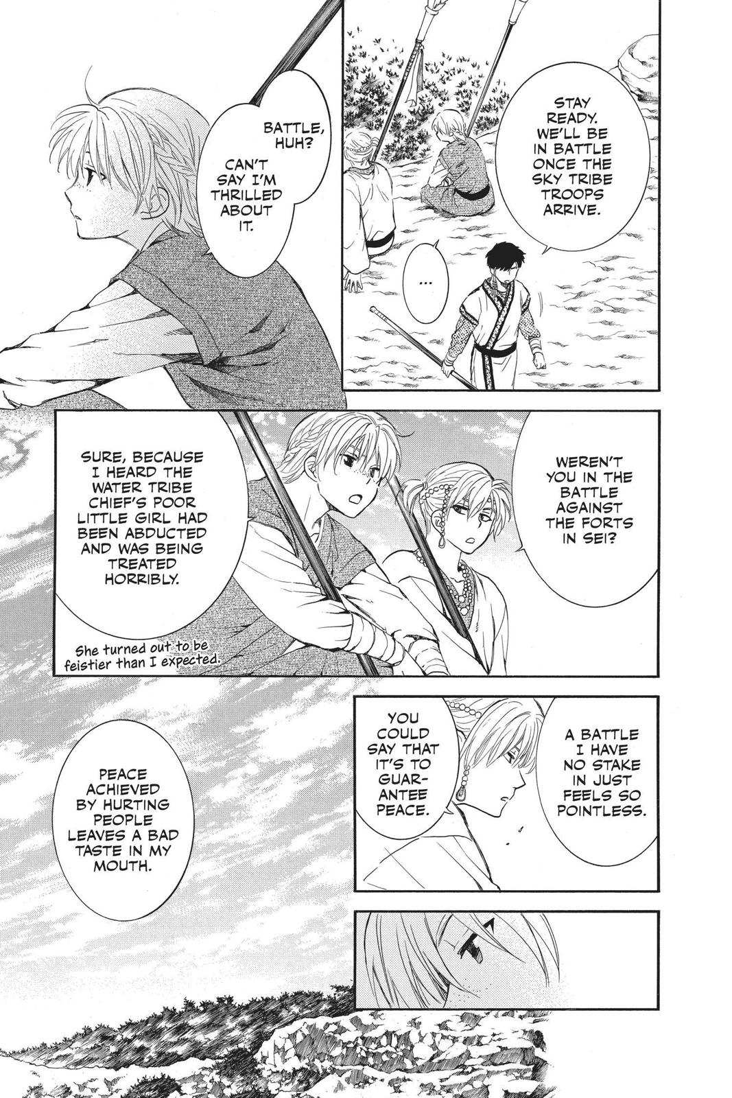 Read Yona of the Dawn Manga Online