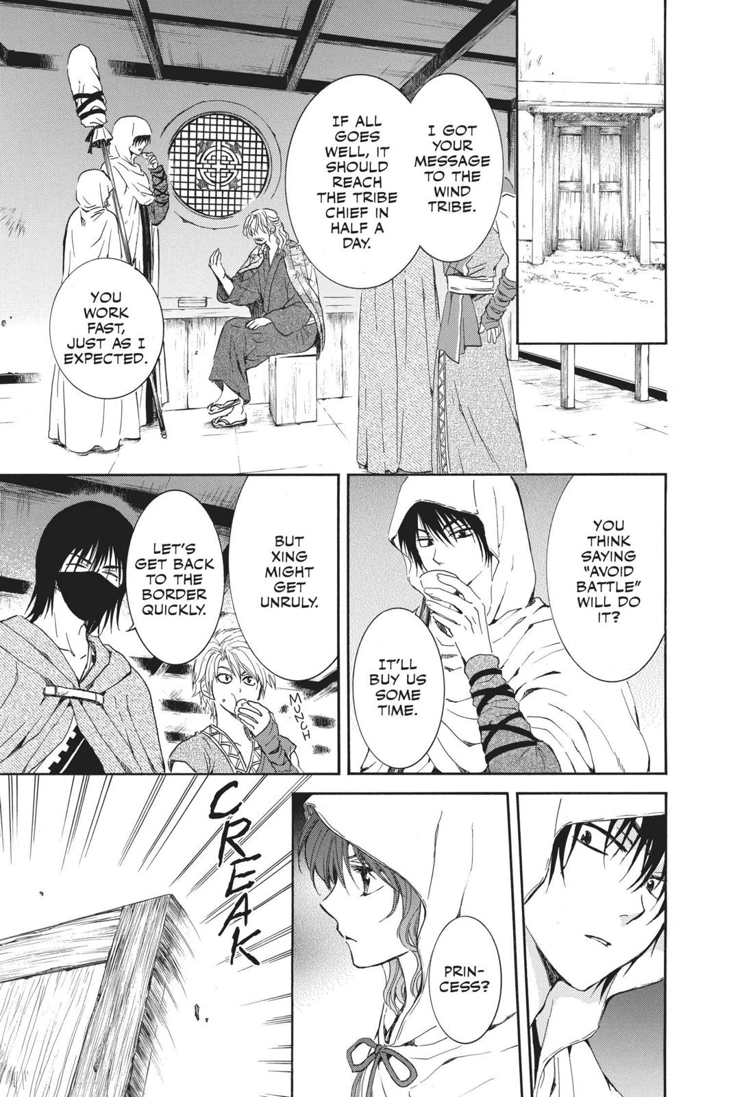 Read Yona of the Dawn Manga Online