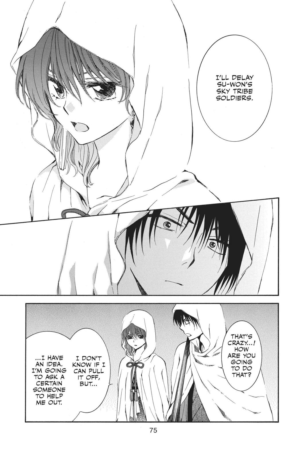 Read Yona of the Dawn Manga Online