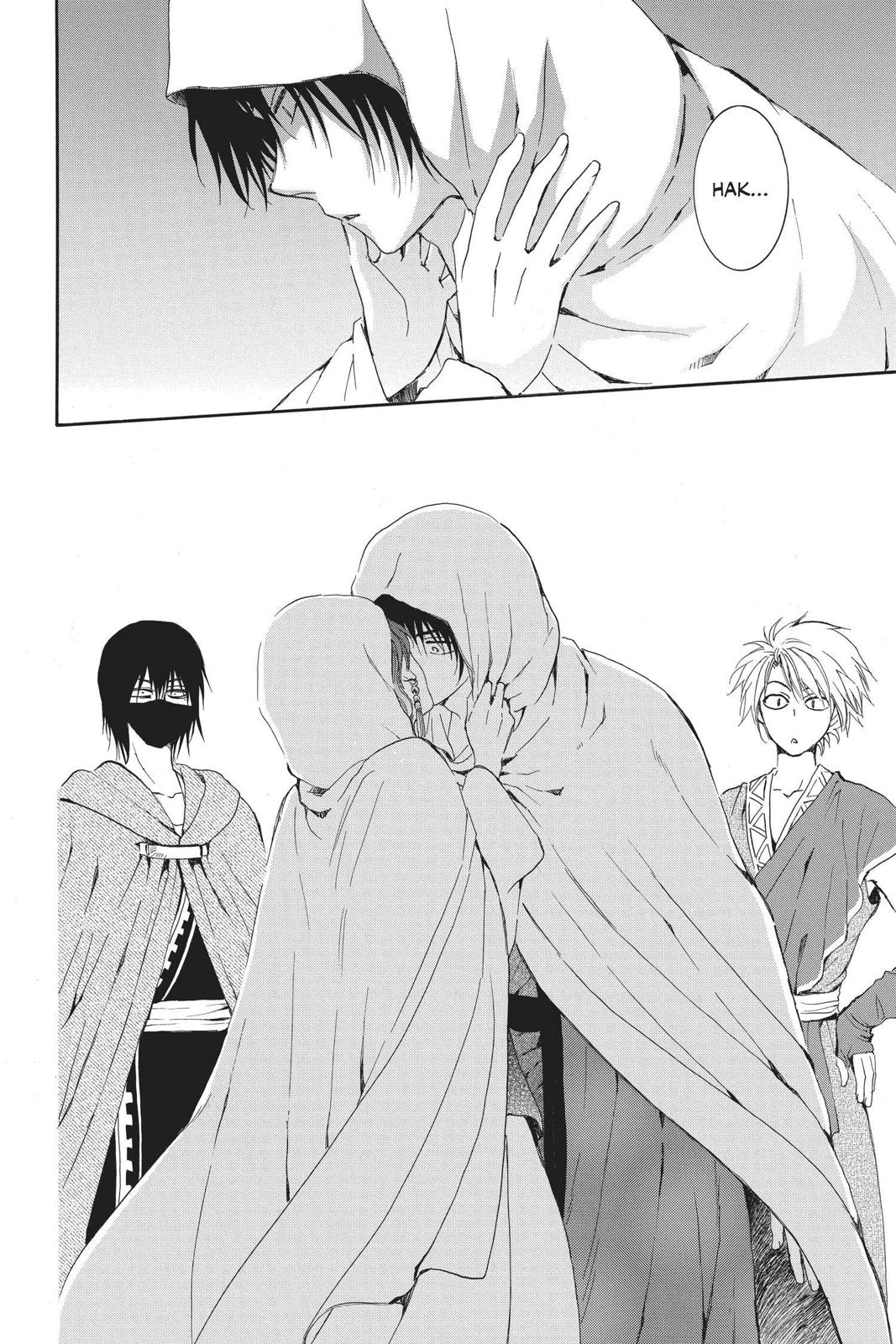 Read Yona of the Dawn Manga Online