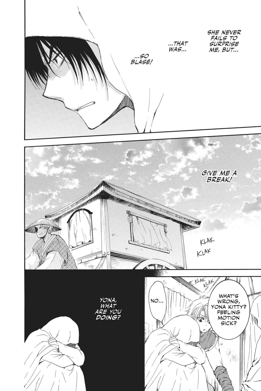 Read Yona of the Dawn Manga Online