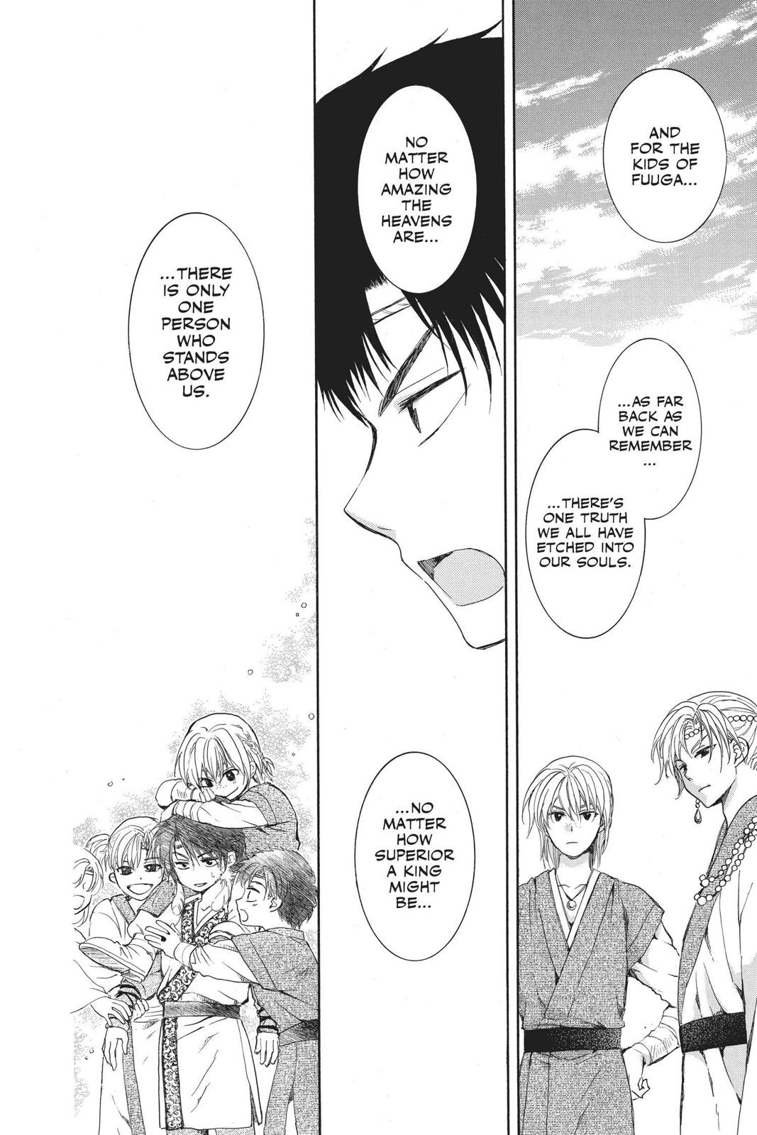 Read Yona of the Dawn Manga Online