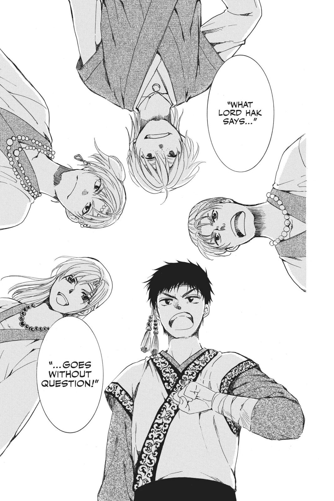 Read Yona of the Dawn Manga Online