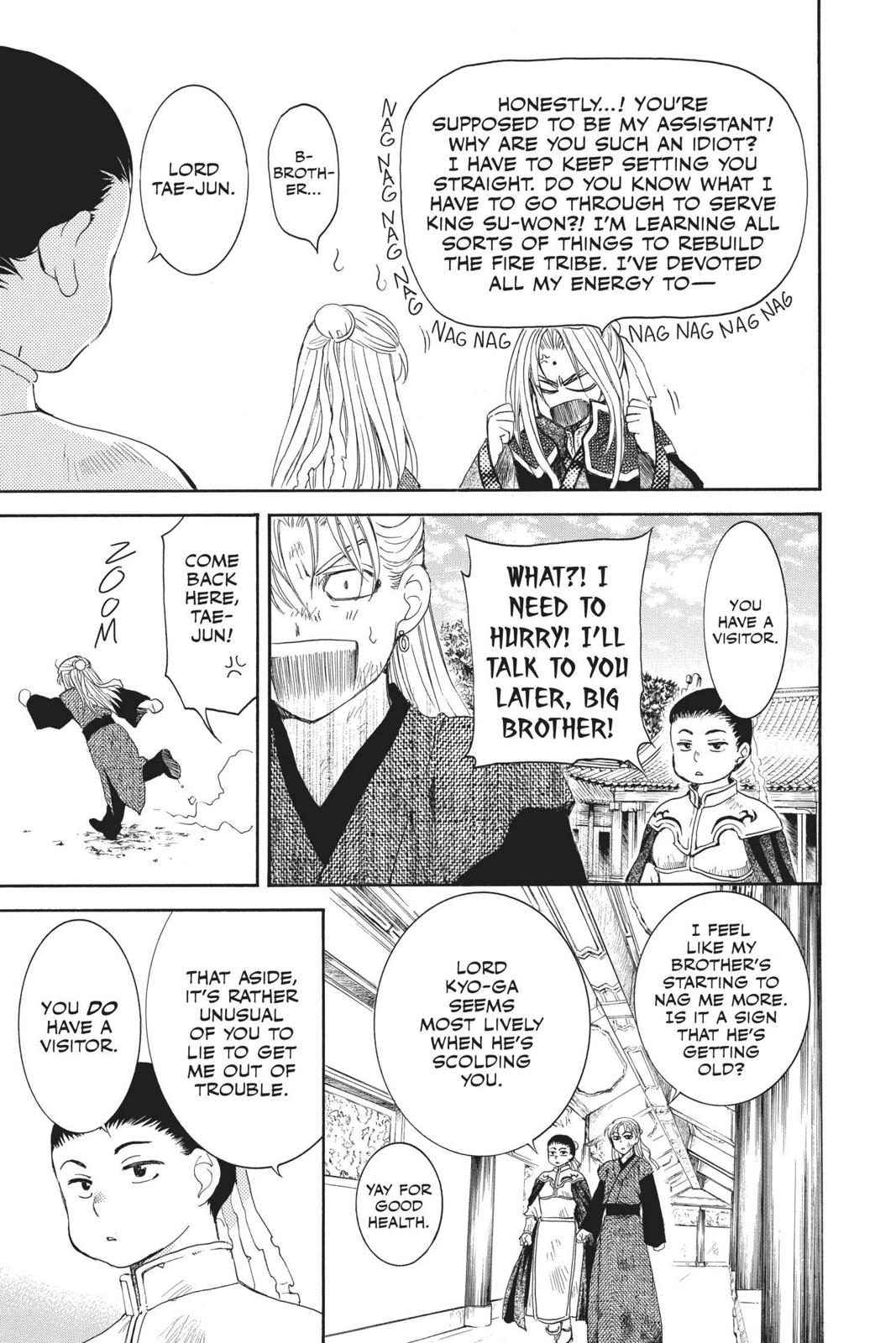 Read Yona of the Dawn Manga Online