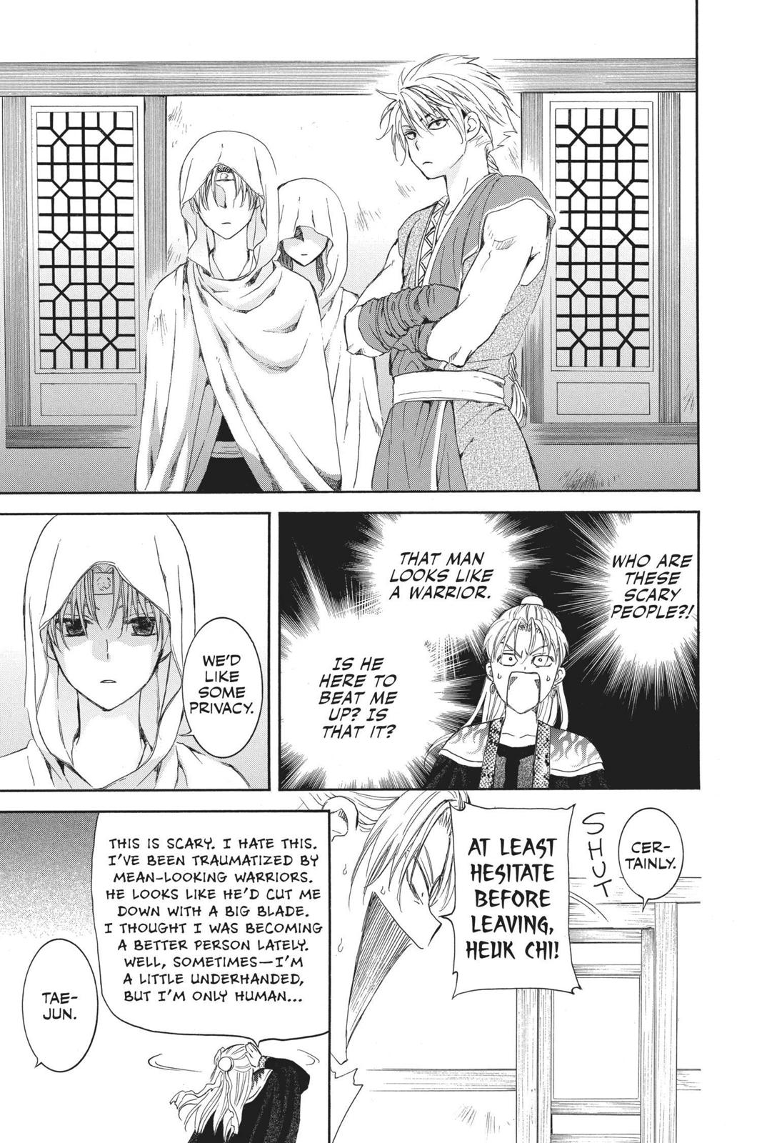 Read Yona of the Dawn Manga Online