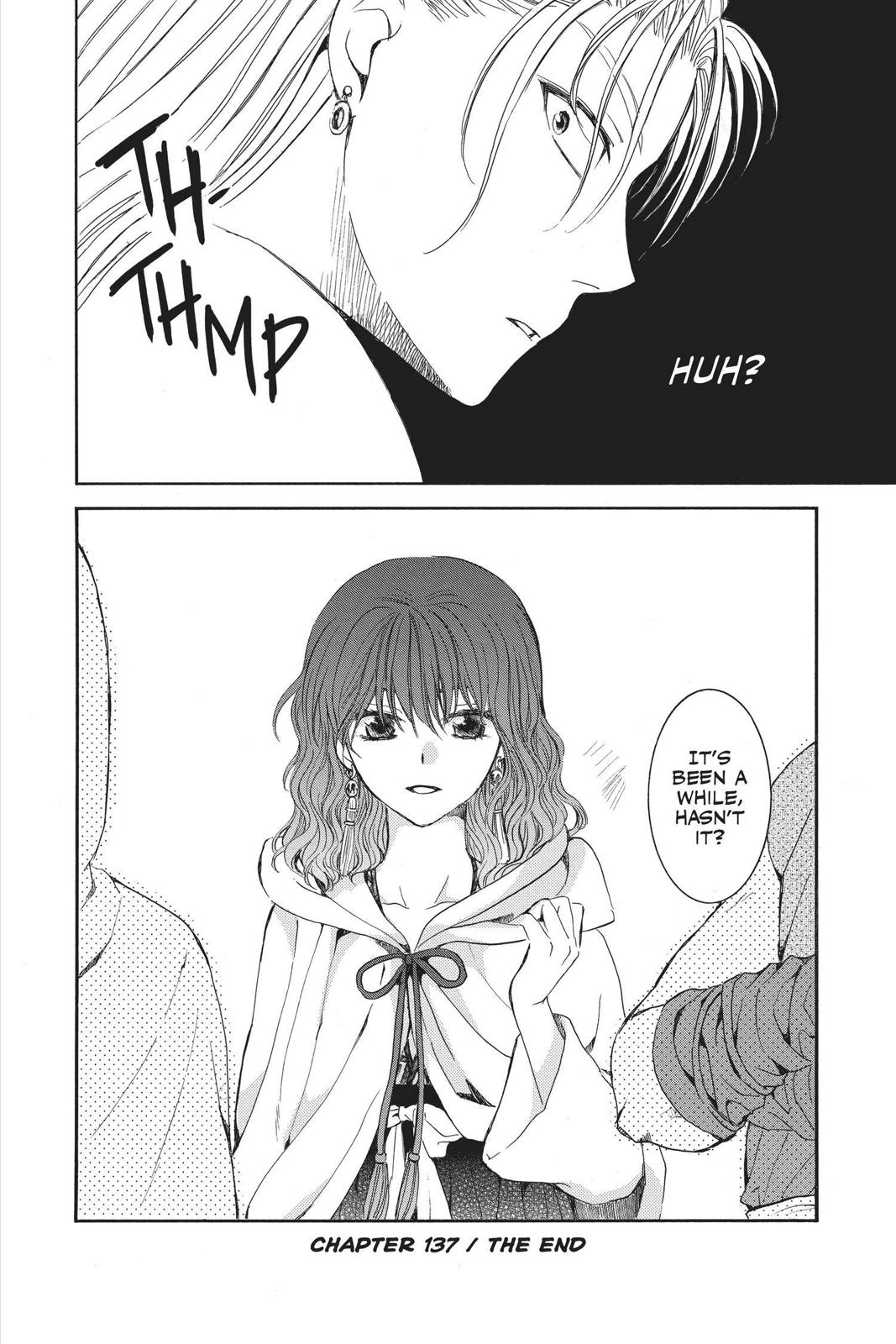 Read Yona of the Dawn Manga Online