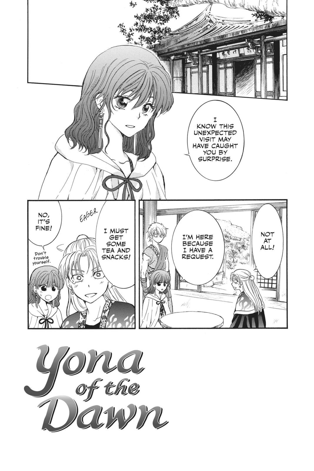 Read Yona of the Dawn Manga Online