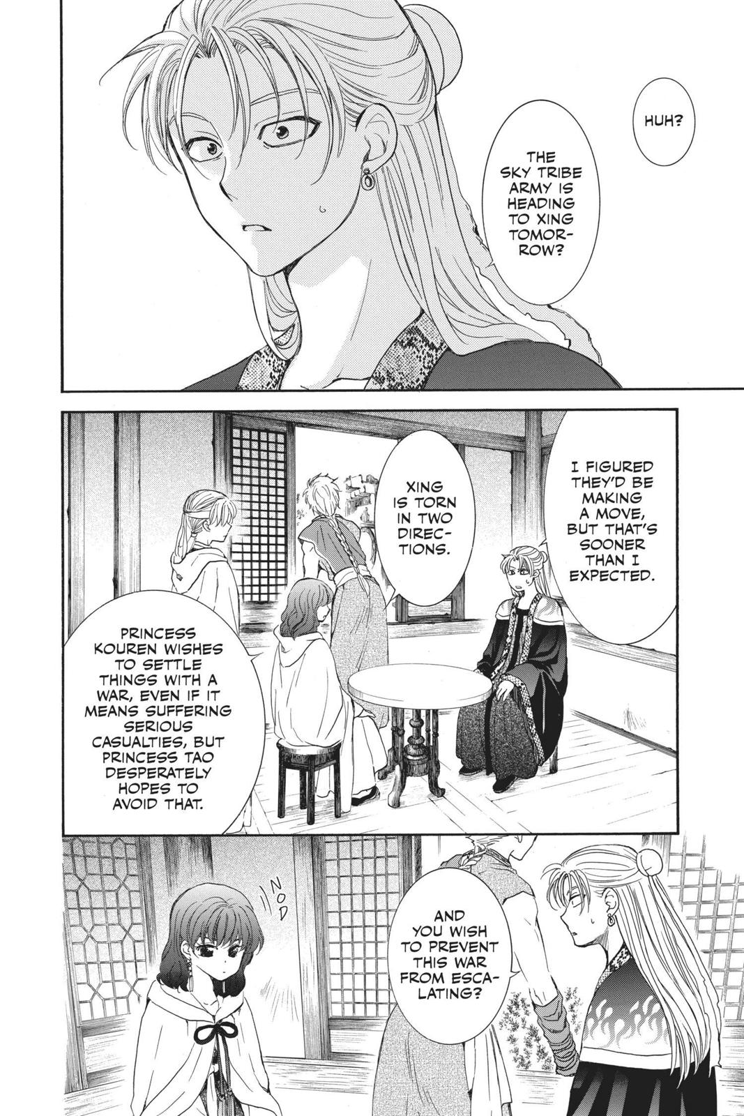 Read Yona of the Dawn Manga Online