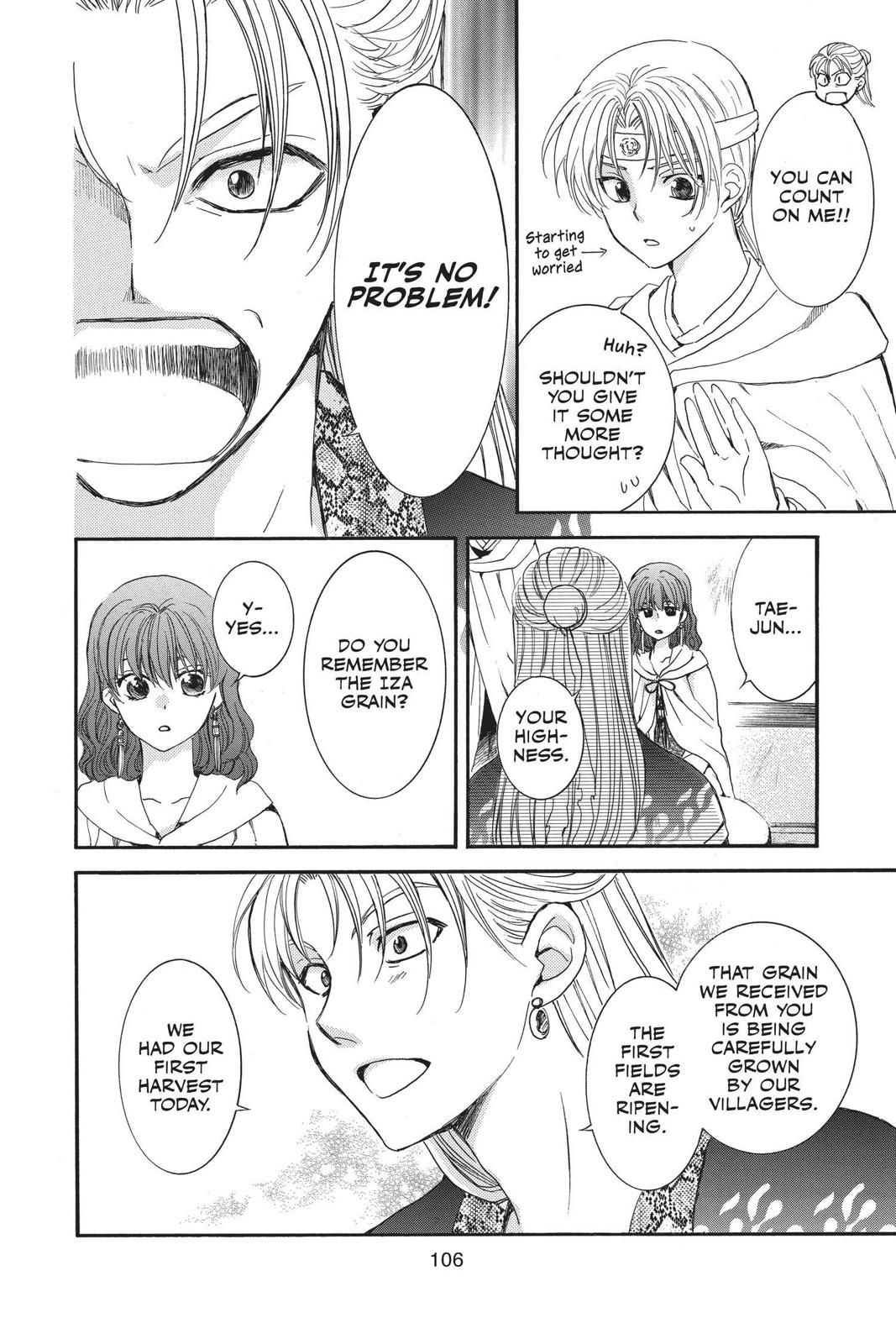 Read Yona of the Dawn Manga Online