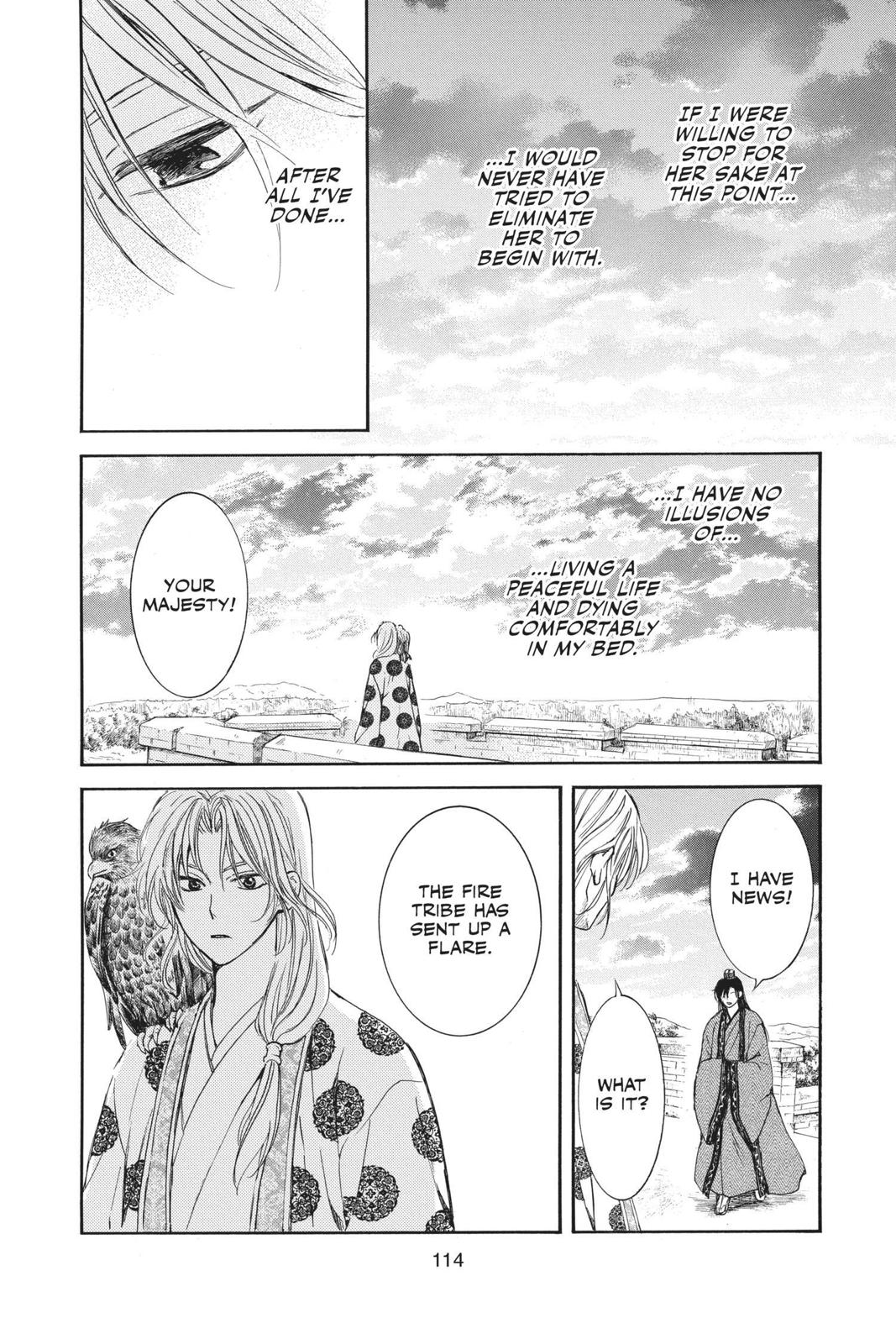 Read Yona of the Dawn Manga Online