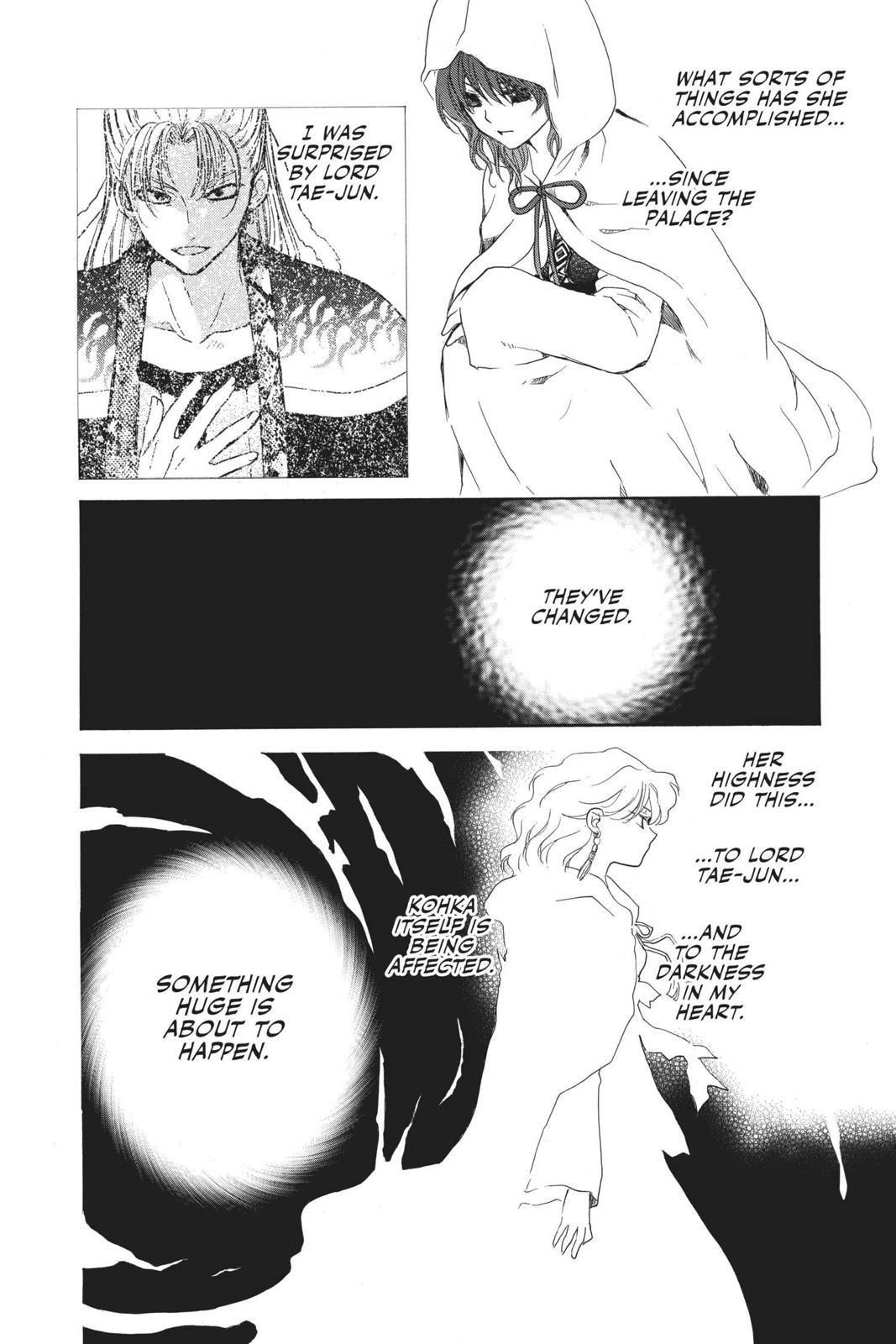 Read Yona of the Dawn Manga Online