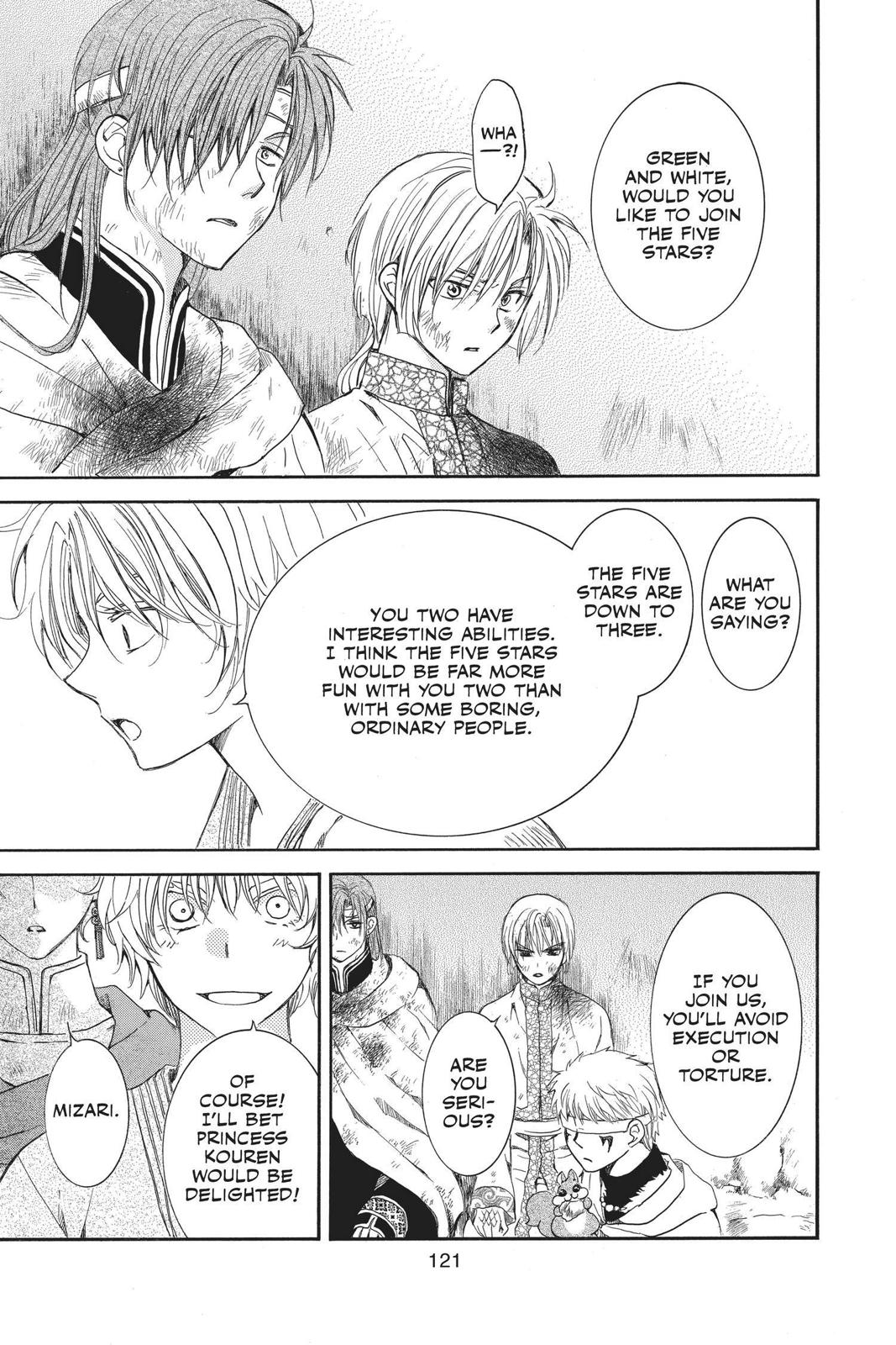 Read Yona of the Dawn Manga Online