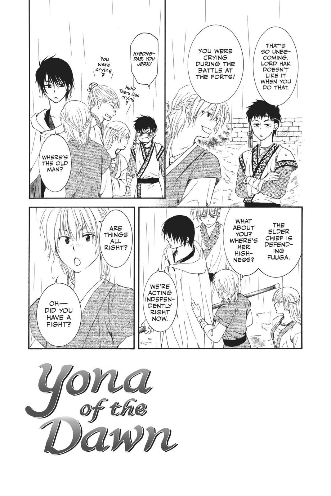 Read Yona of the Dawn Manga Online