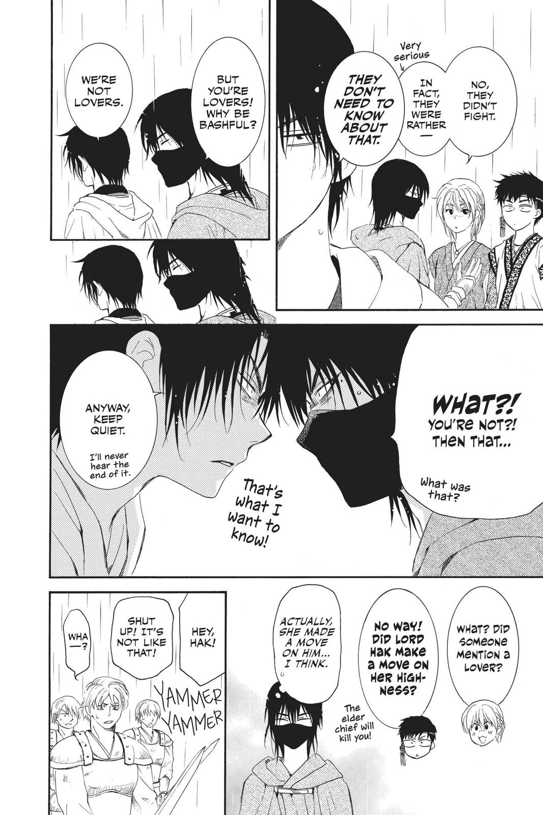Read Yona of the Dawn Manga Online