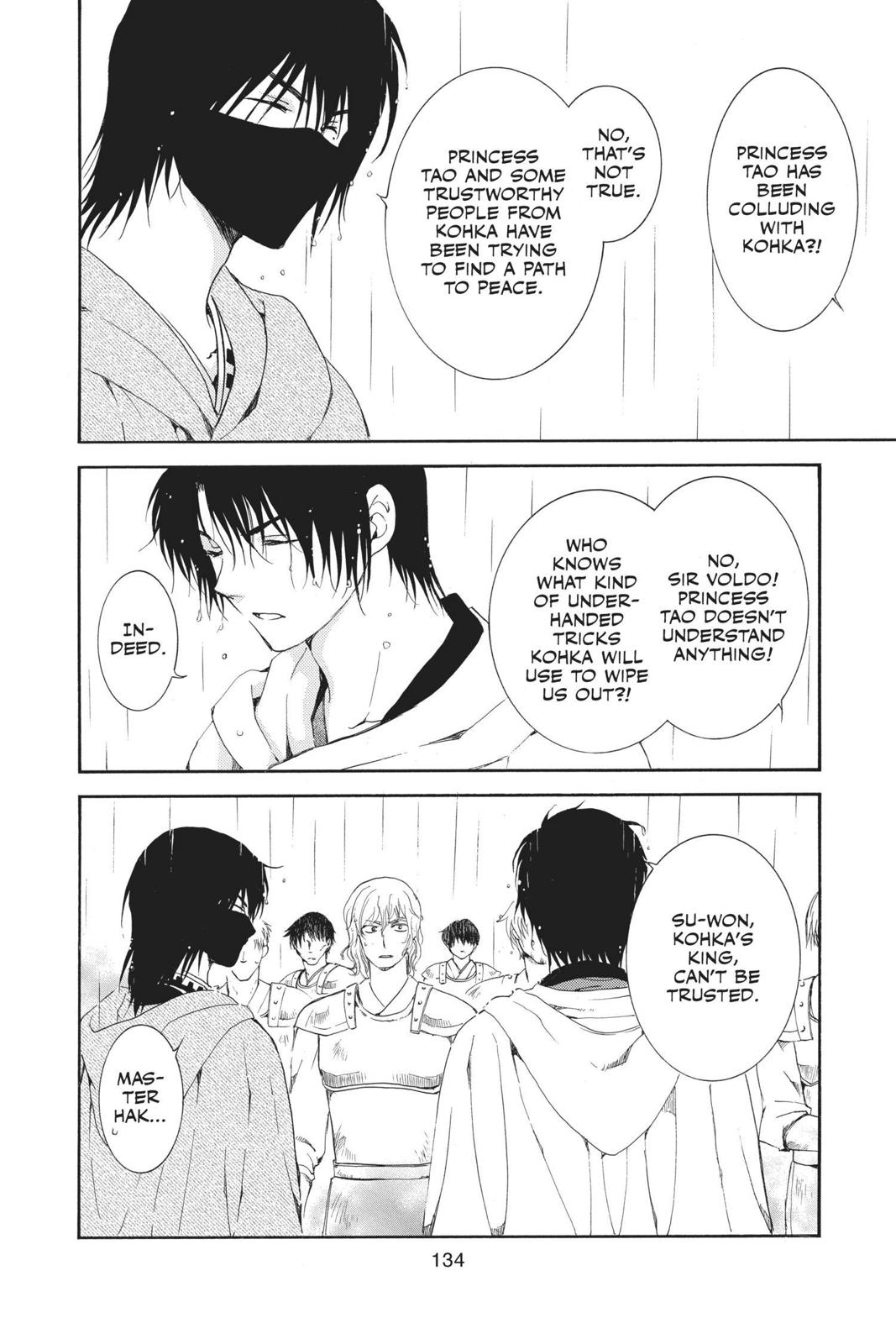 Read Yona of the Dawn Manga Online