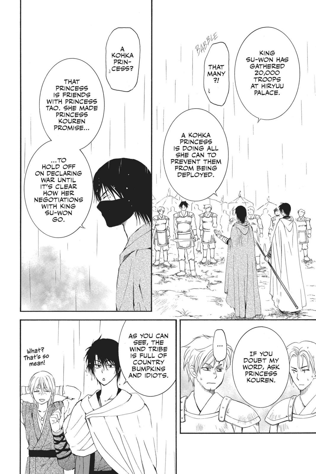 Read Yona of the Dawn Manga Online