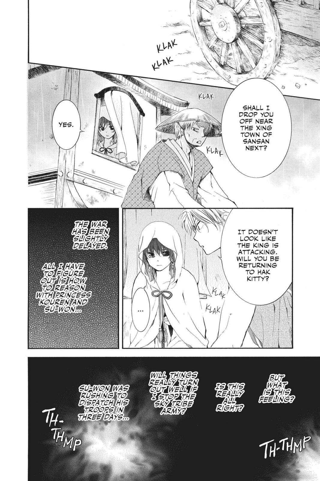 Read Yona of the Dawn Manga Online