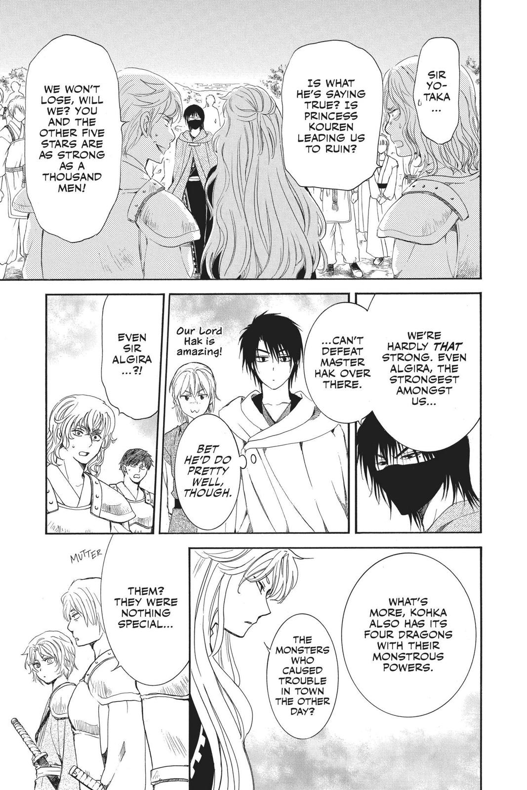 Read Yona of the Dawn Manga Online