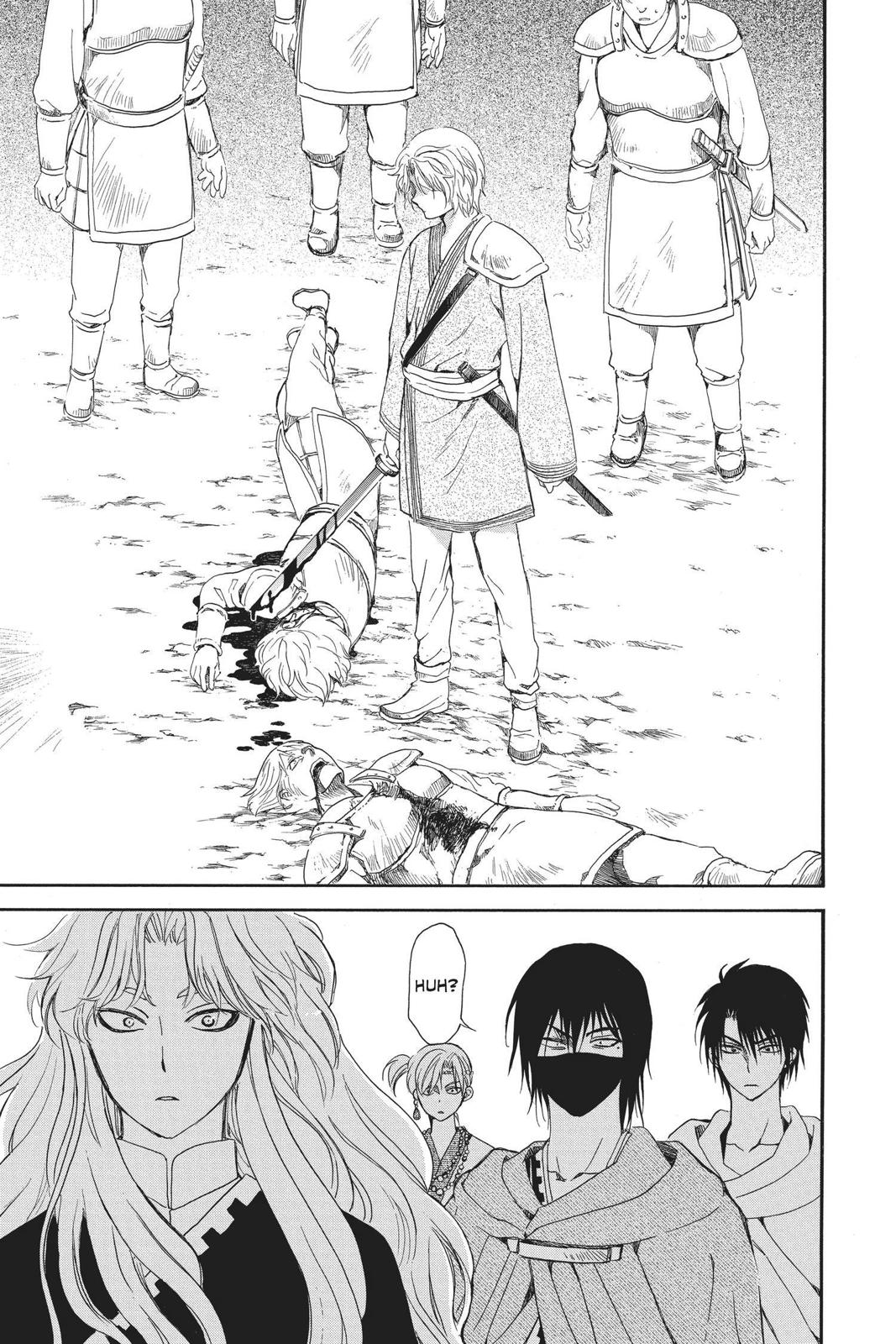 Read Yona of the Dawn Manga Online