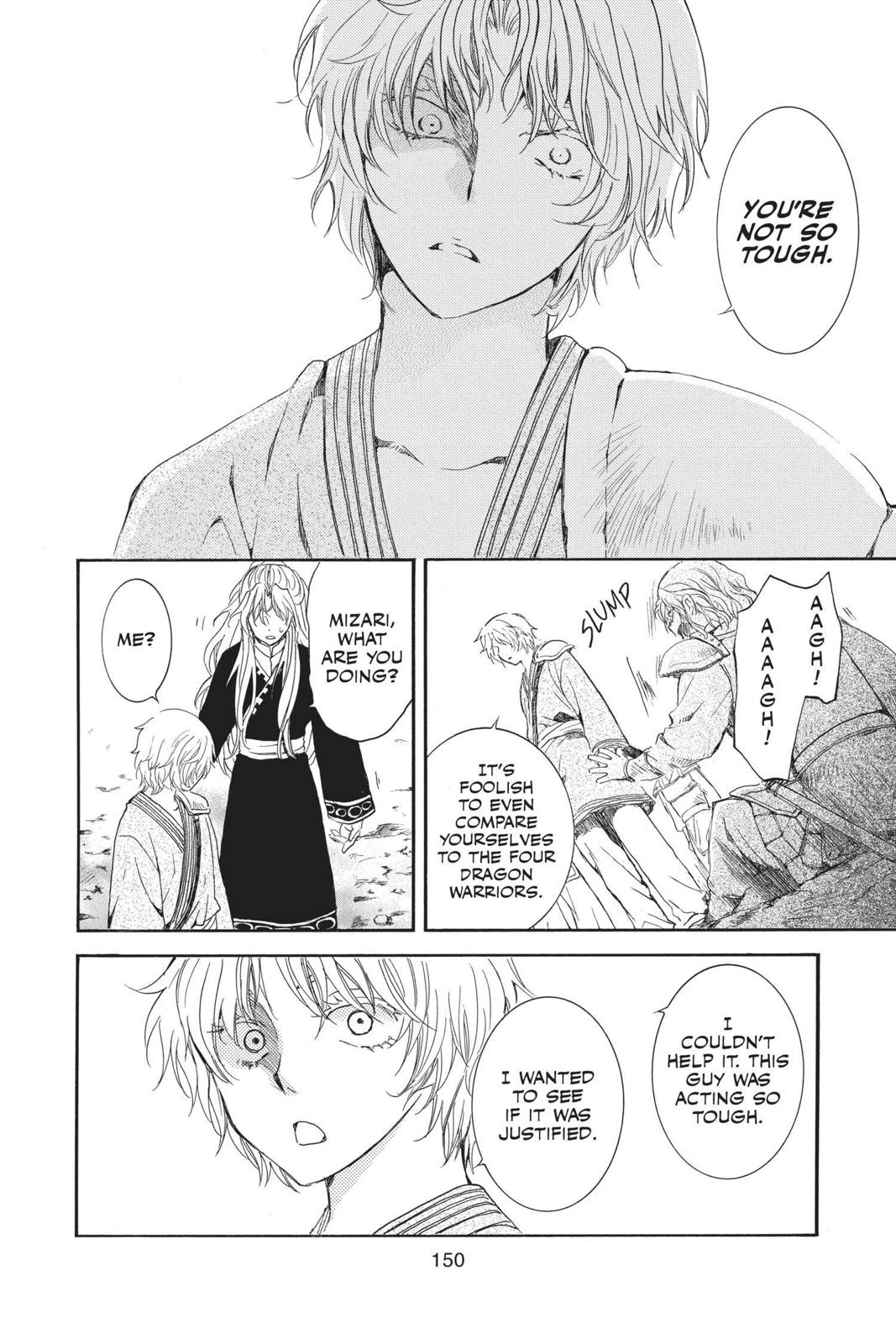 Read Yona of the Dawn Manga Online
