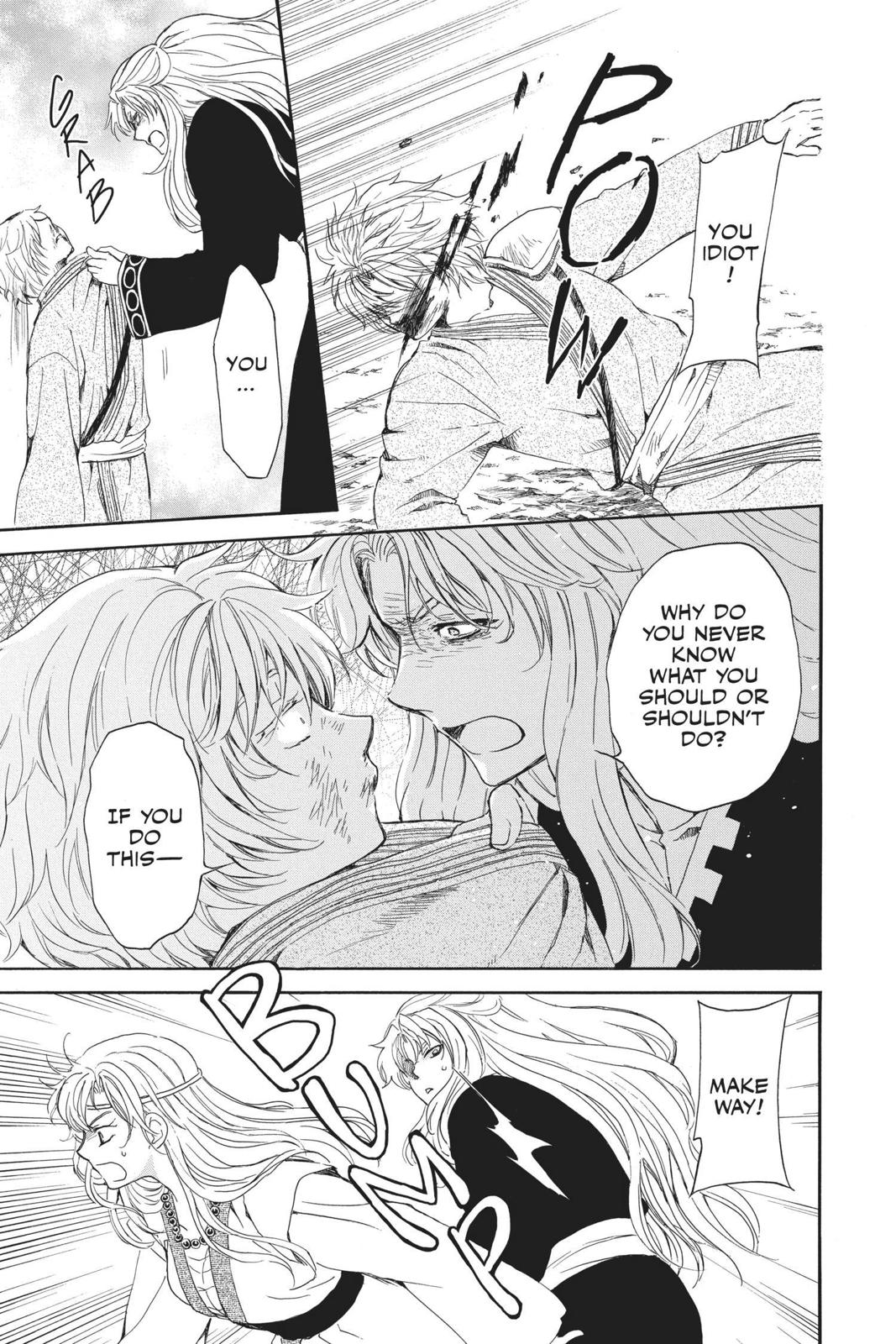Read Yona of the Dawn Manga Online