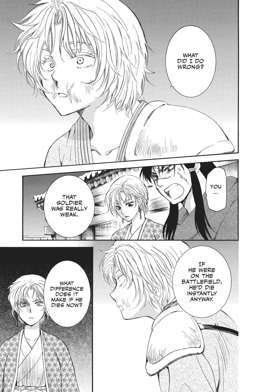 Read Yona of the Dawn Manga Online