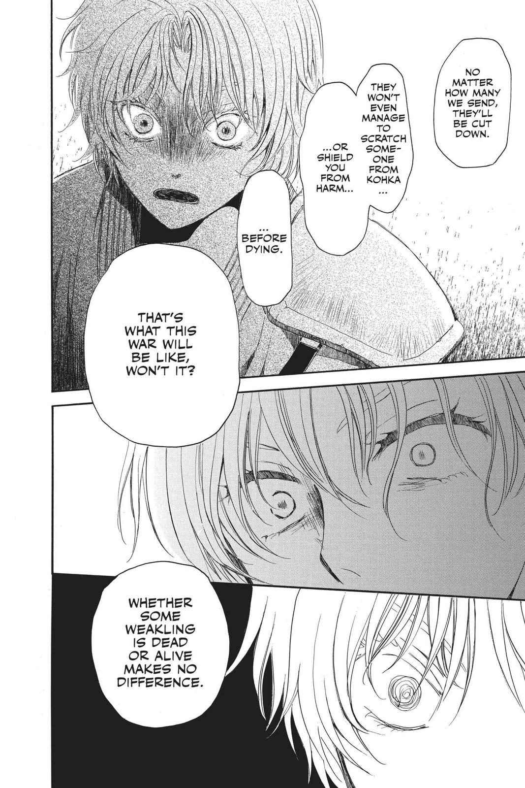 Read Yona of the Dawn Manga Online