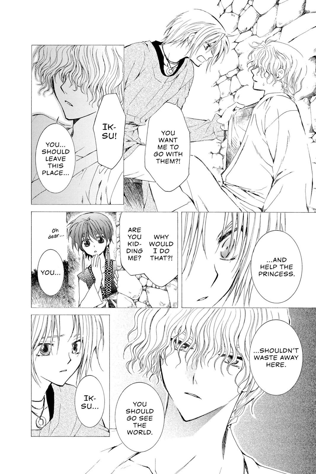 Read Yona of the Dawn Manga Online