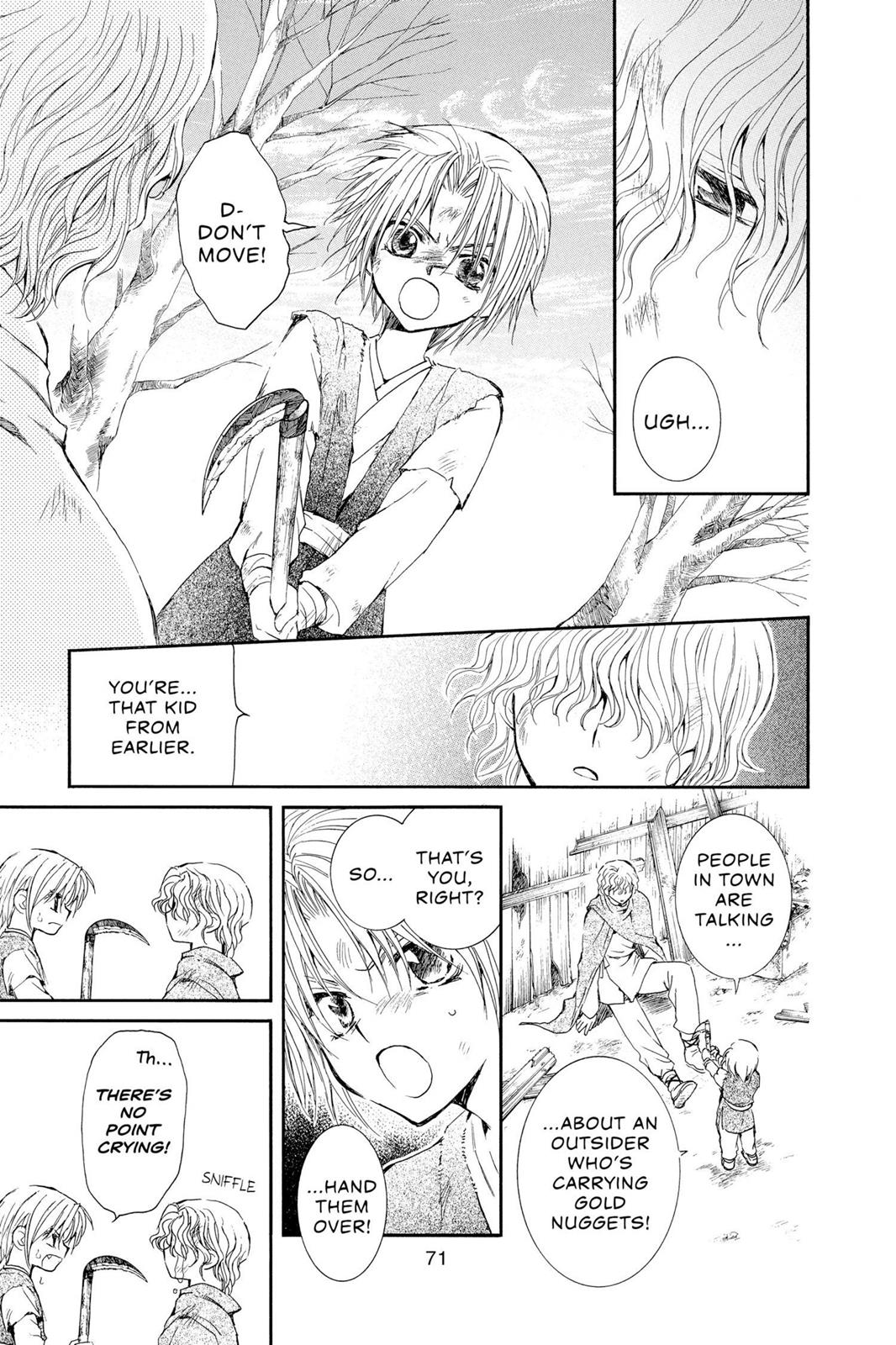 Read Yona of the Dawn Manga Online