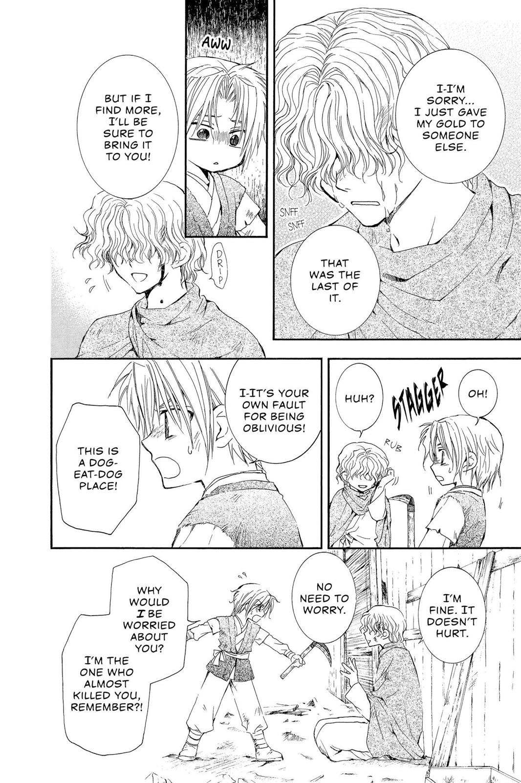 Read Yona of the Dawn Manga Online