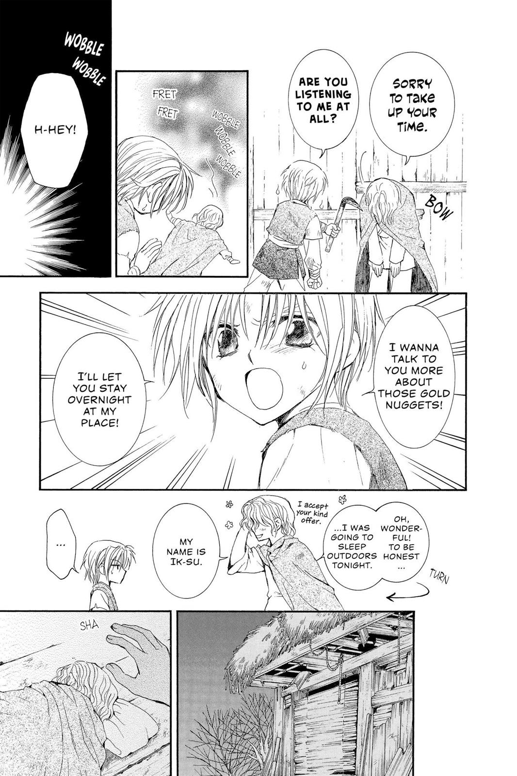 Read Yona of the Dawn Manga Online