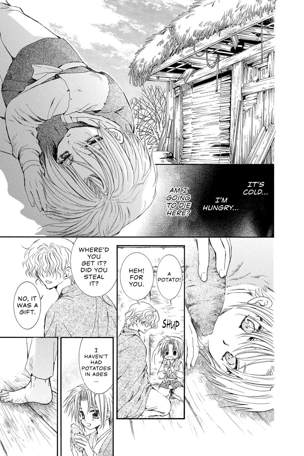 Read Yona of the Dawn Manga Online