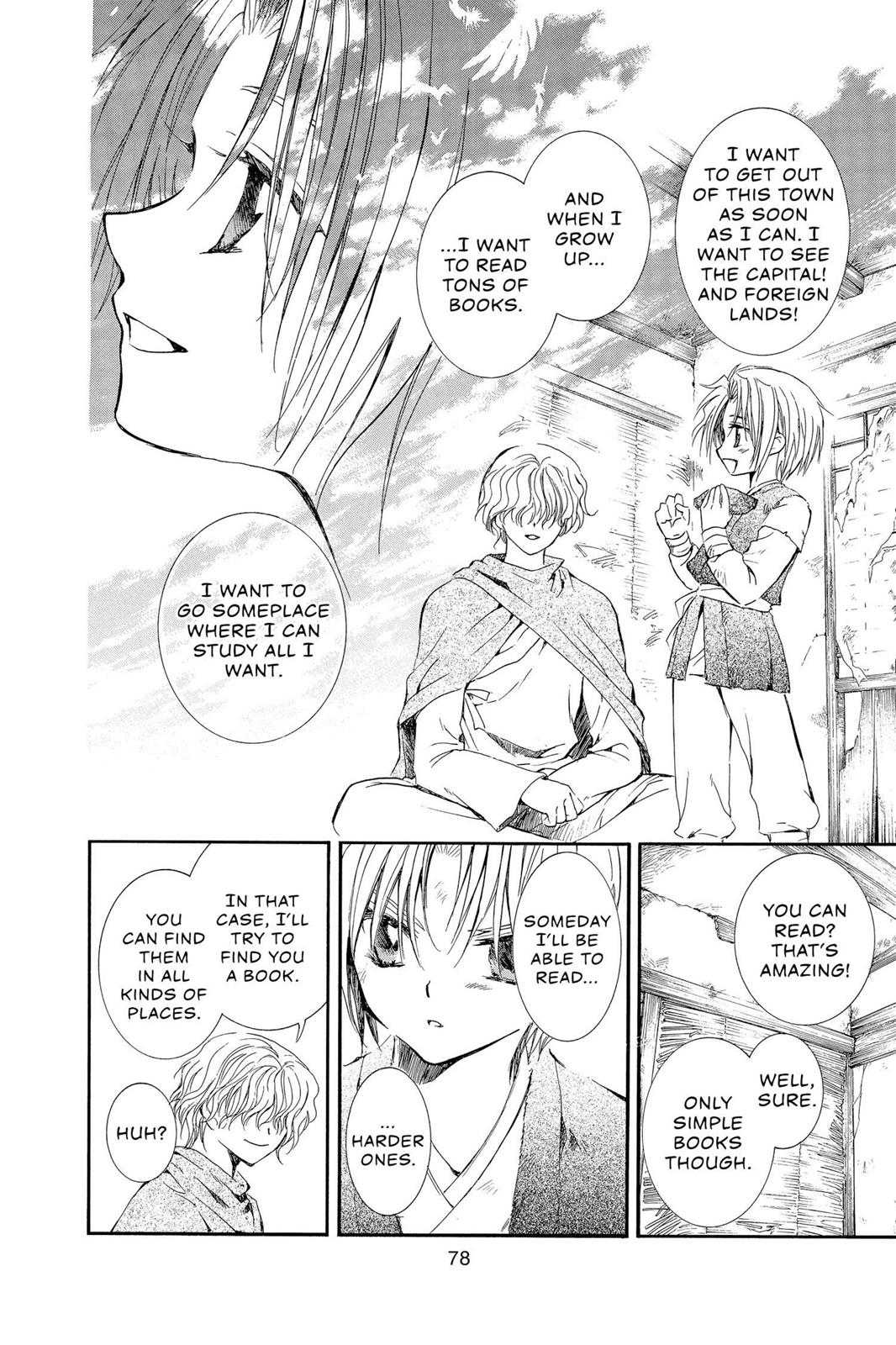 Read Yona of the Dawn Manga Online