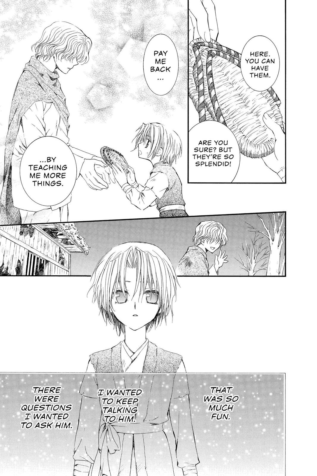 Read Yona of the Dawn Manga Online
