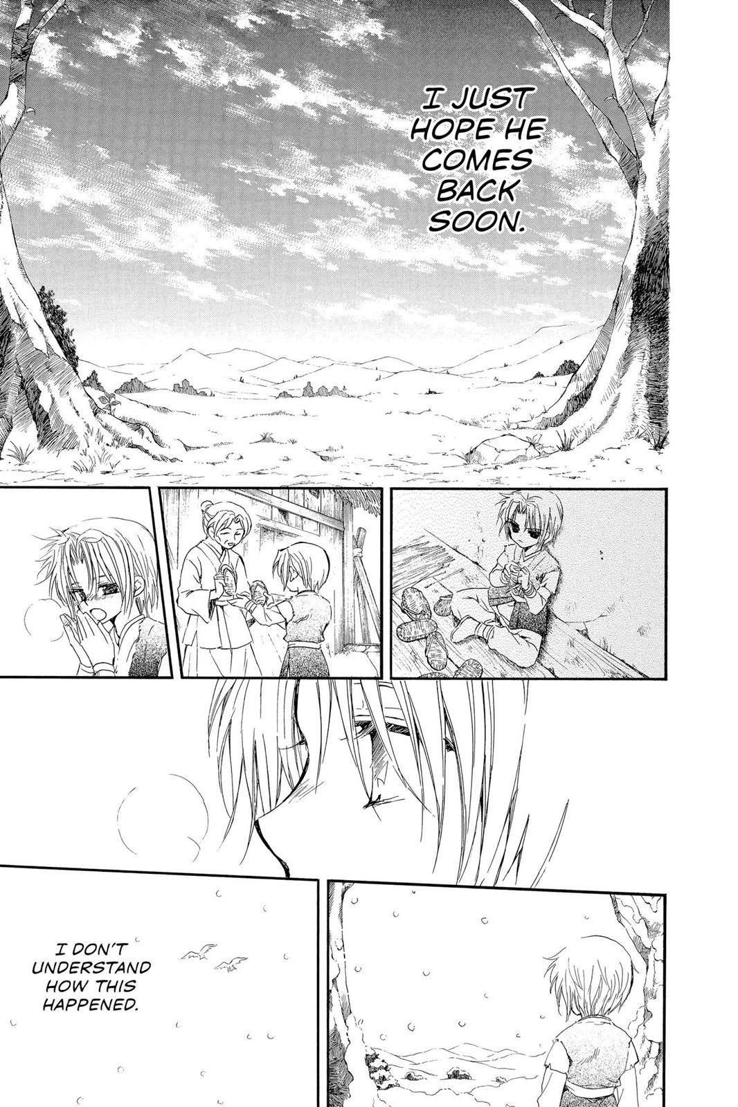 Read Yona of the Dawn Manga Online