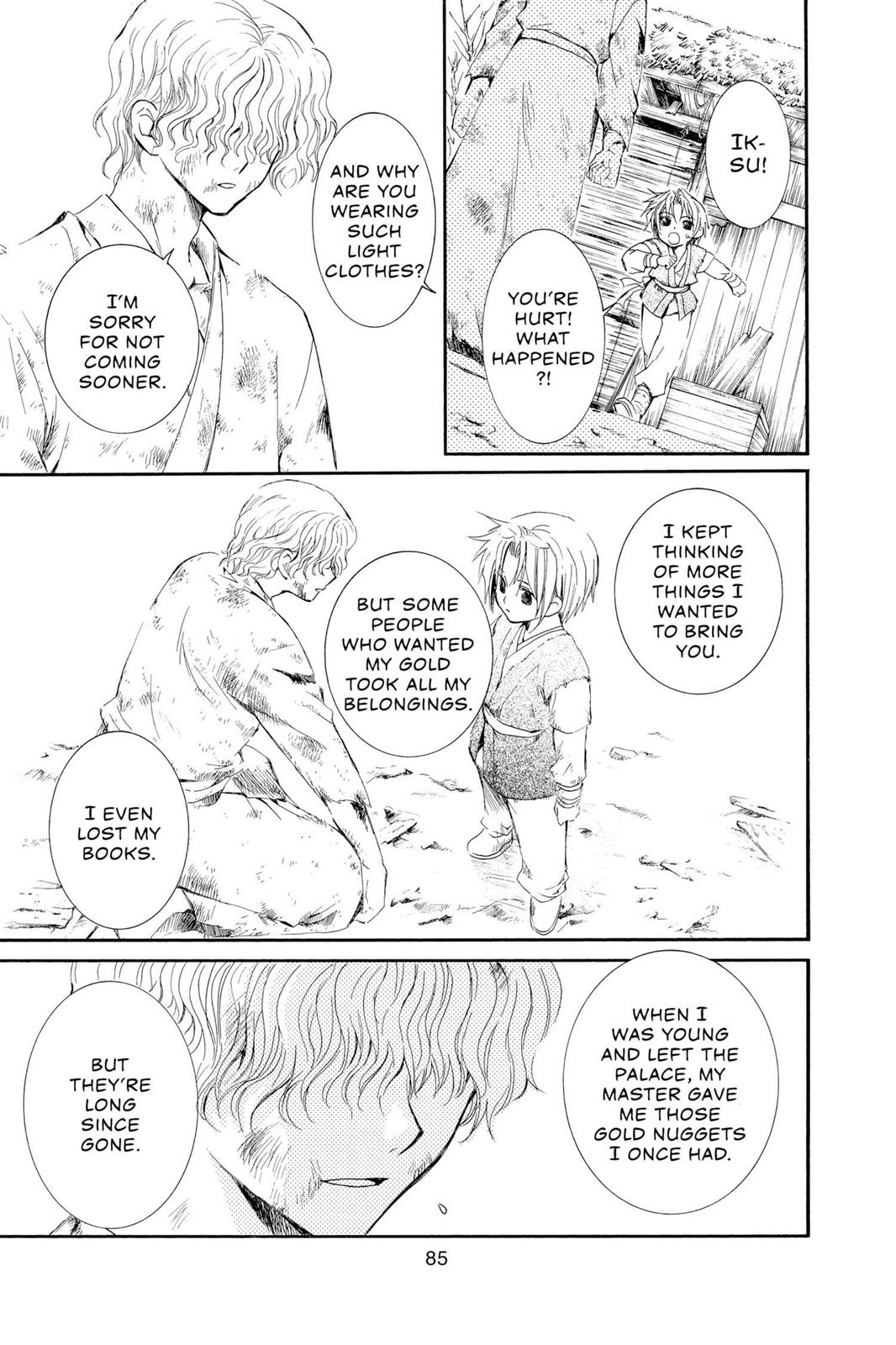 Read Yona of the Dawn Manga Online