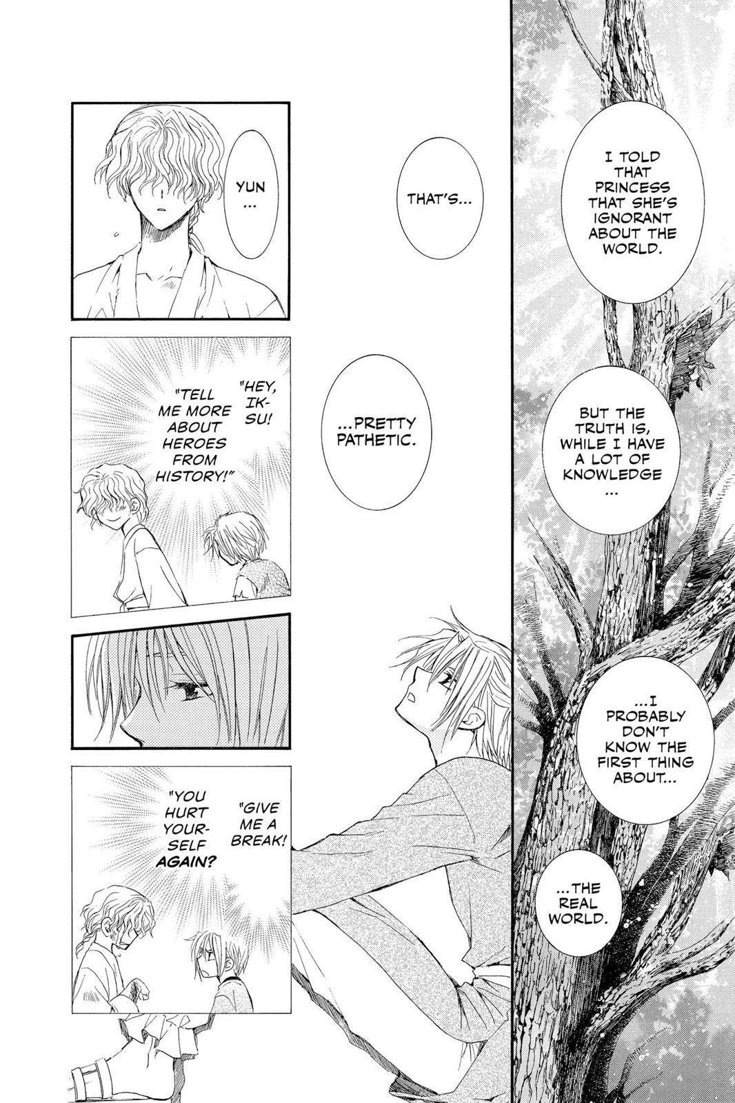 Read Yona of the Dawn Manga Online