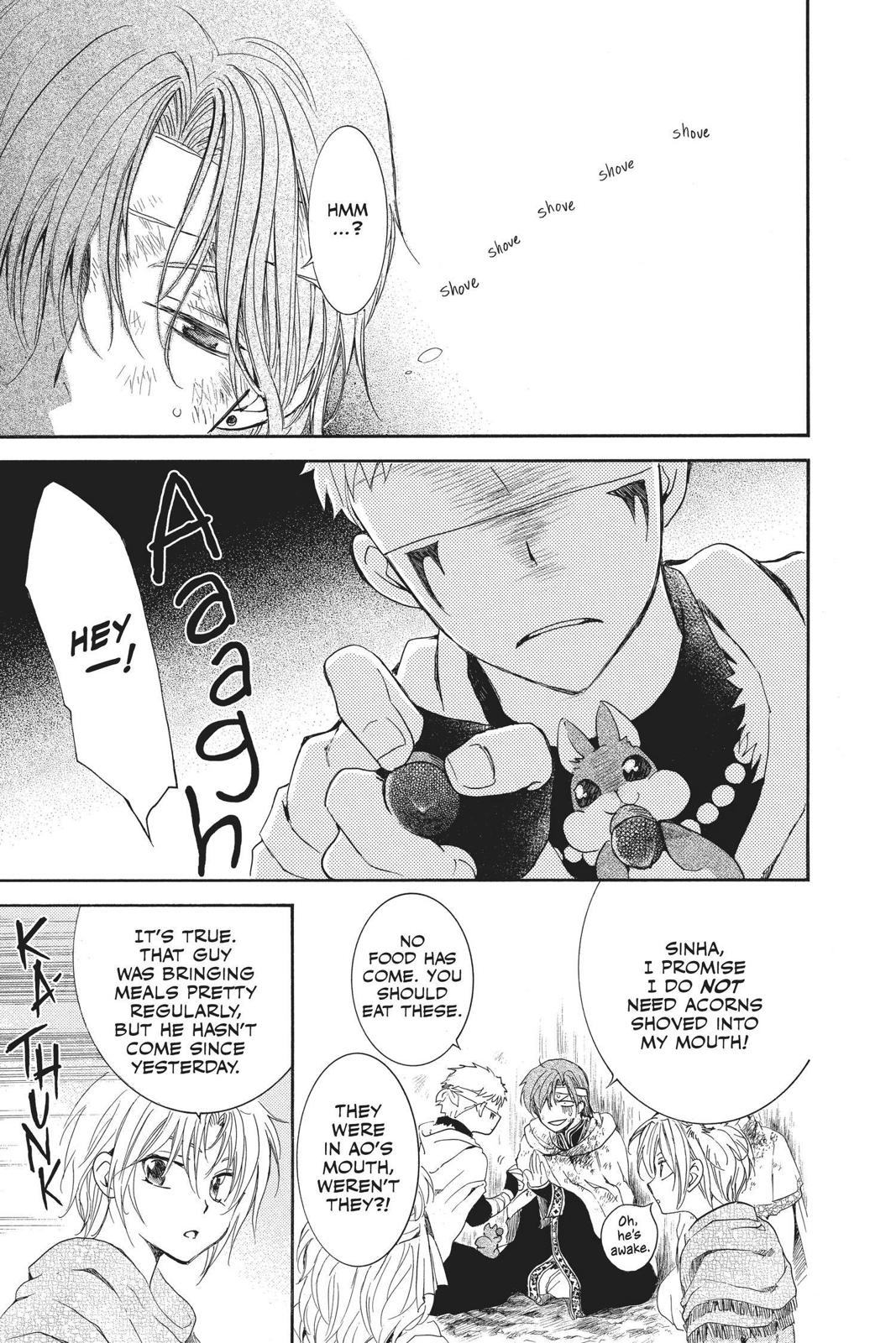 Read Yona of the Dawn Manga Online
