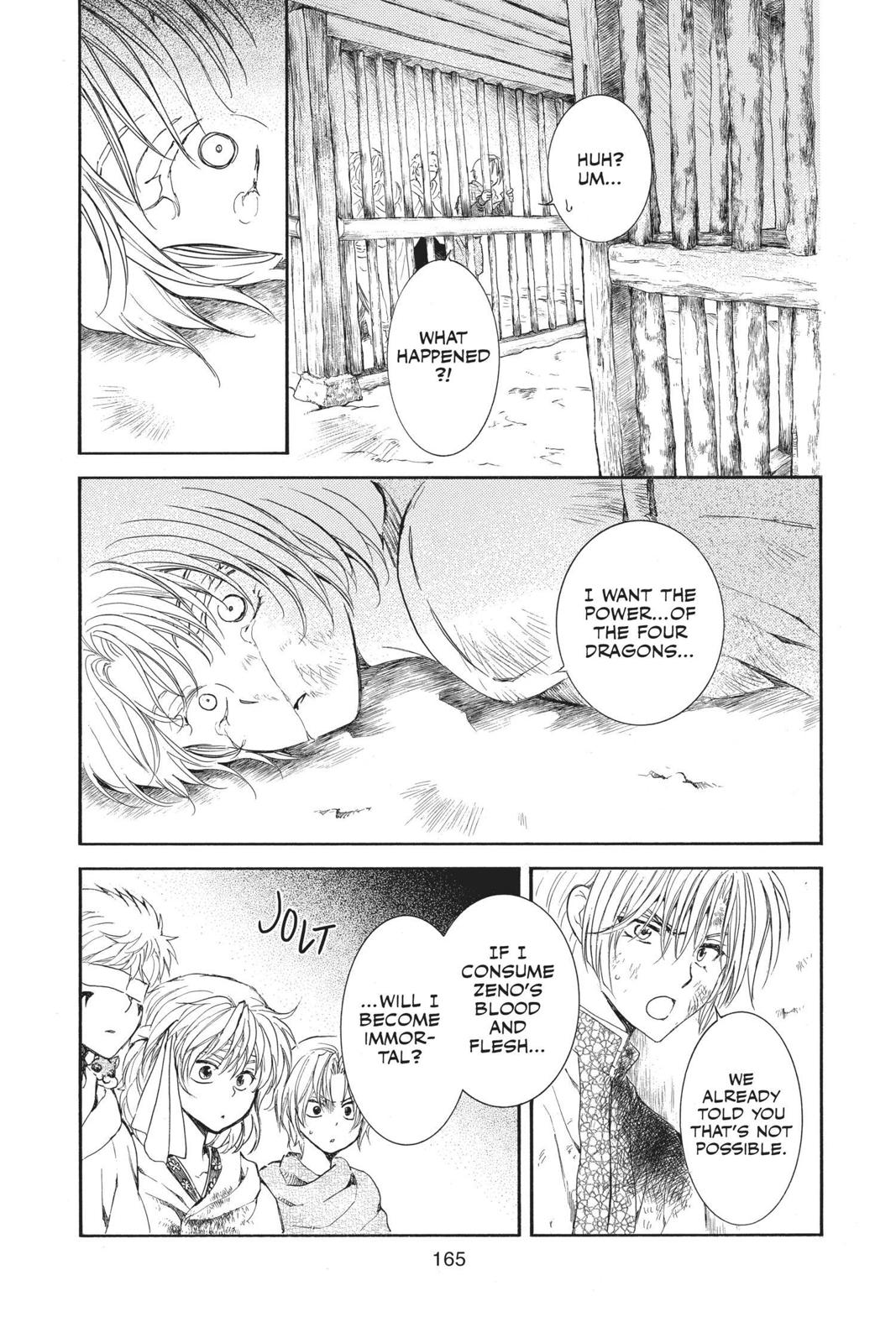 Read Yona of the Dawn Manga Online