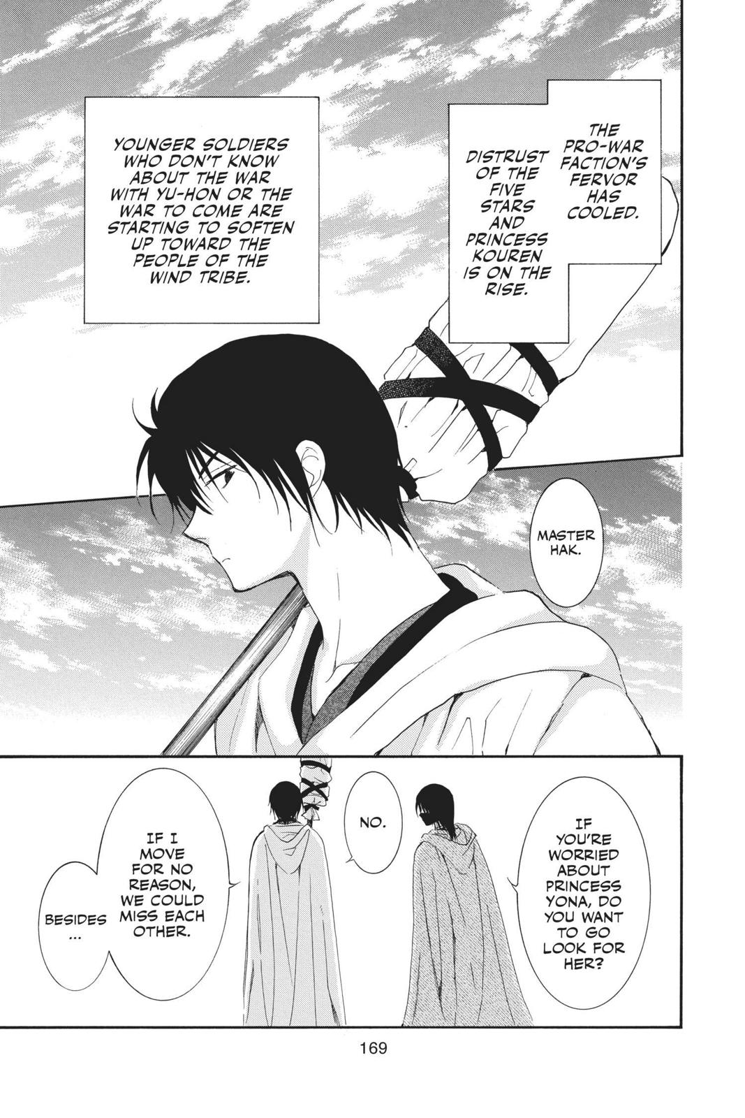 Read Yona of the Dawn Manga Online