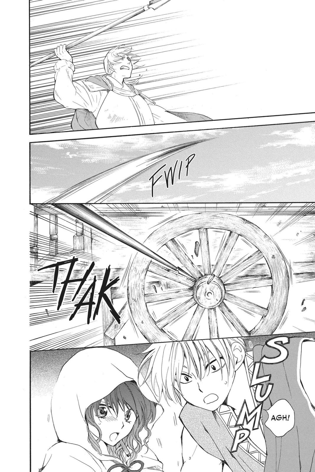 Read Yona of the Dawn Manga Online