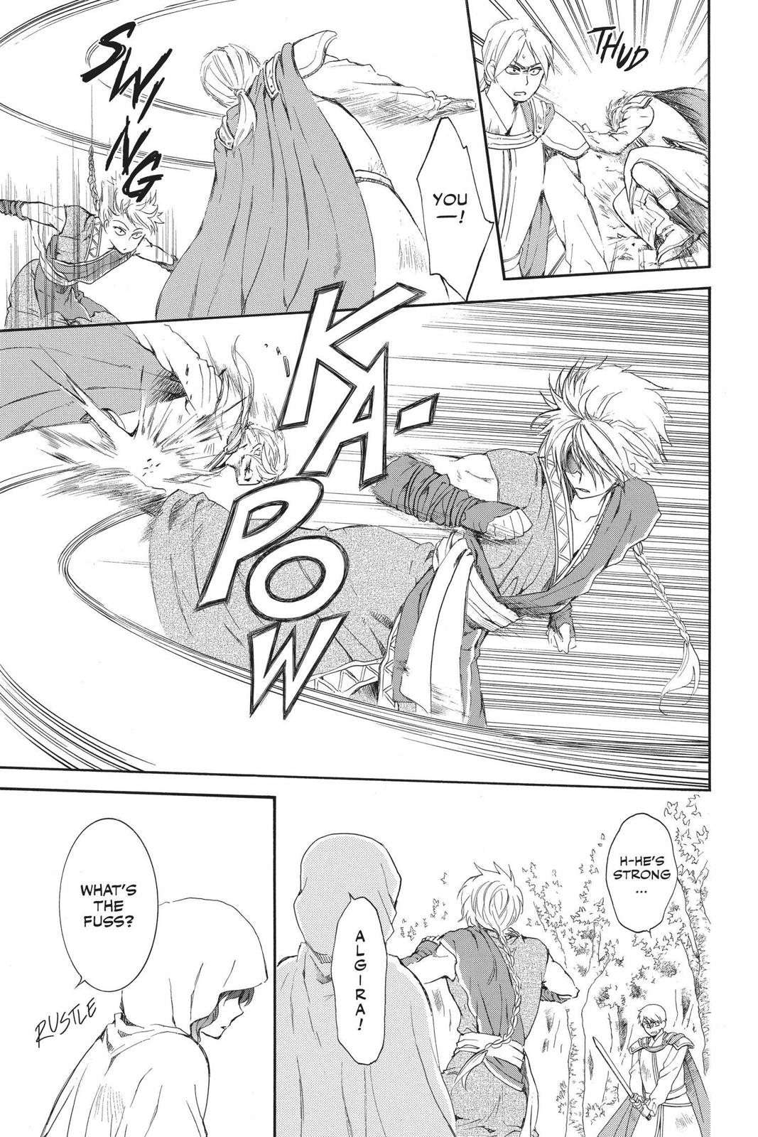 Read Yona of the Dawn Manga Online