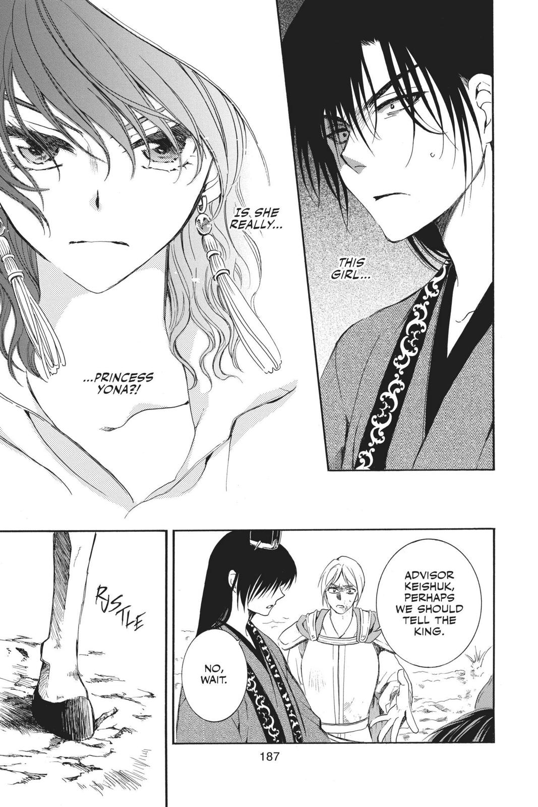 Read Yona of the Dawn Manga Online
