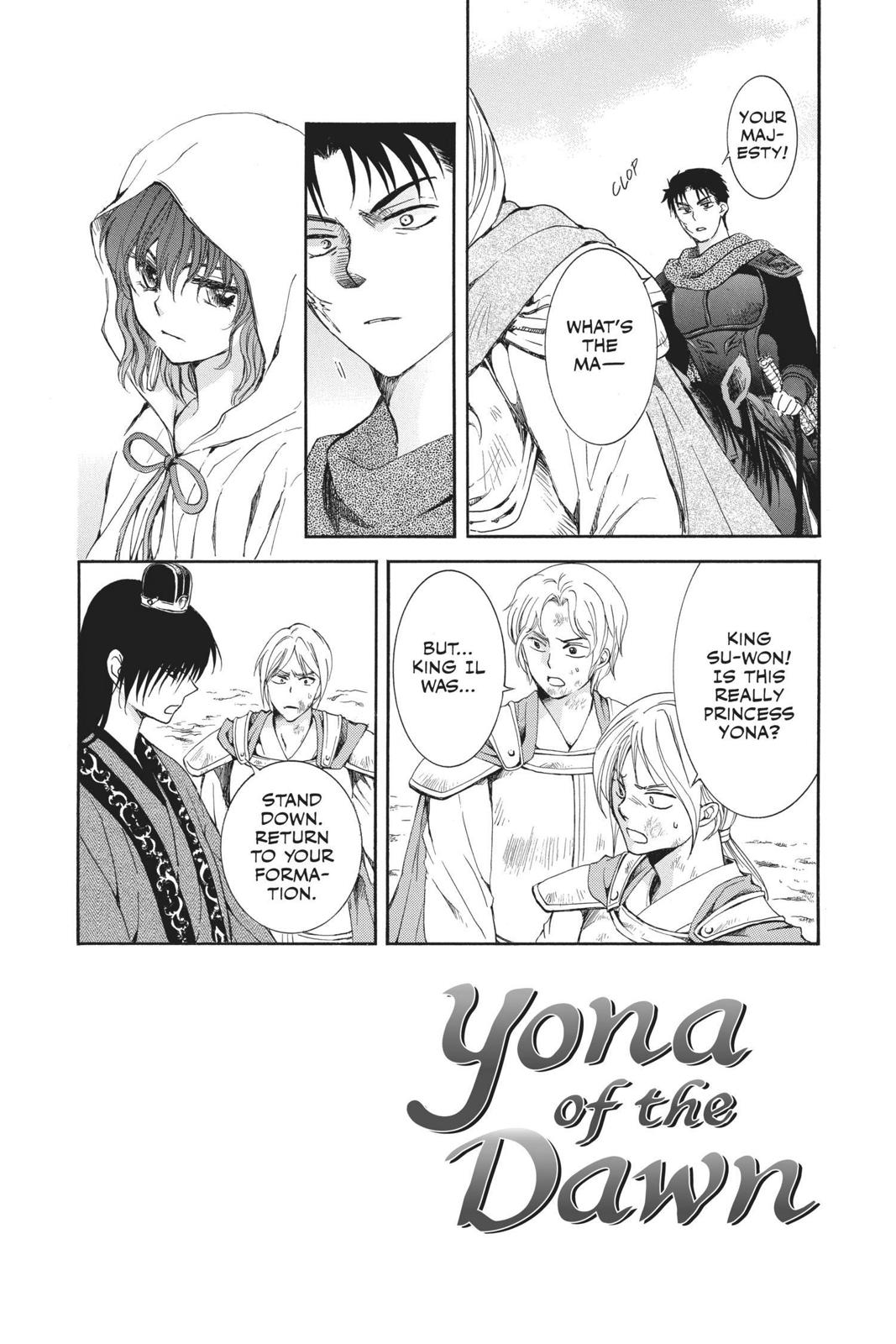 Read Yona of the Dawn Manga Online