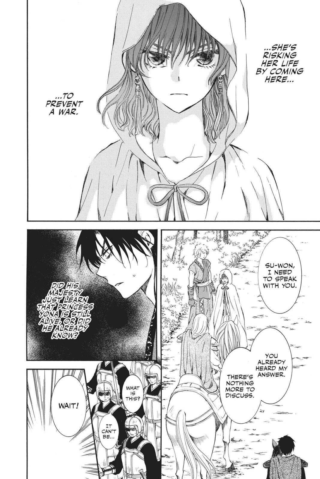 Read Yona of the Dawn Manga Online