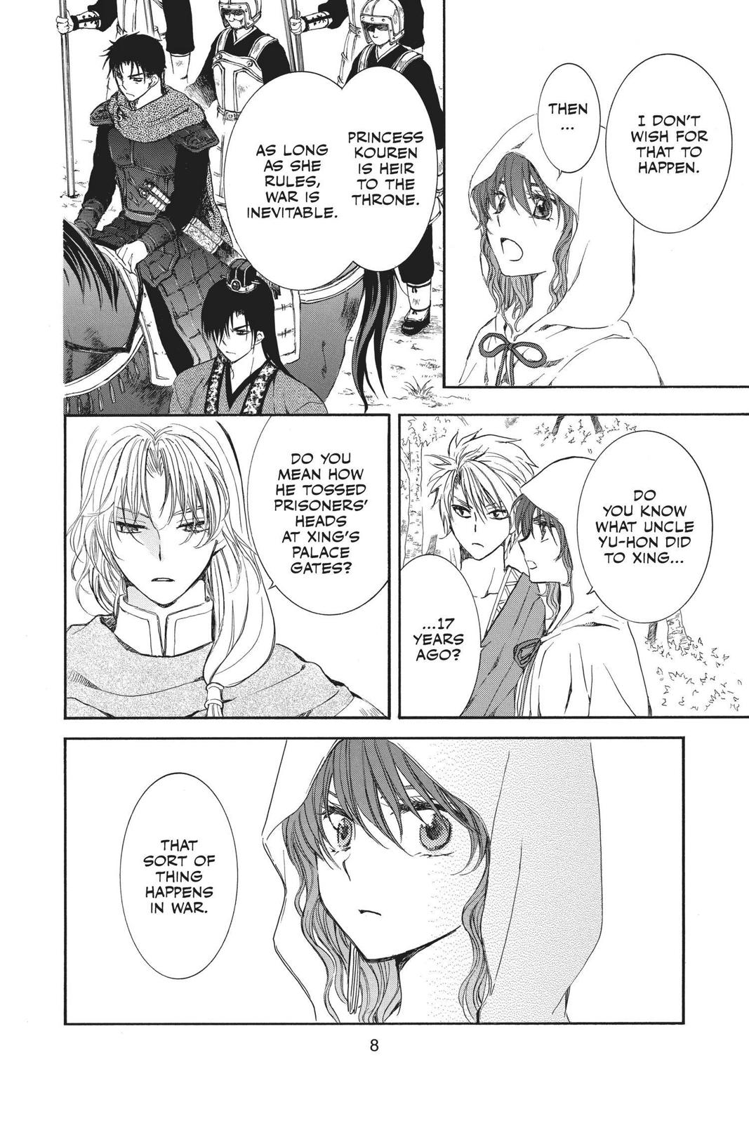 Read Yona of the Dawn Manga Online
