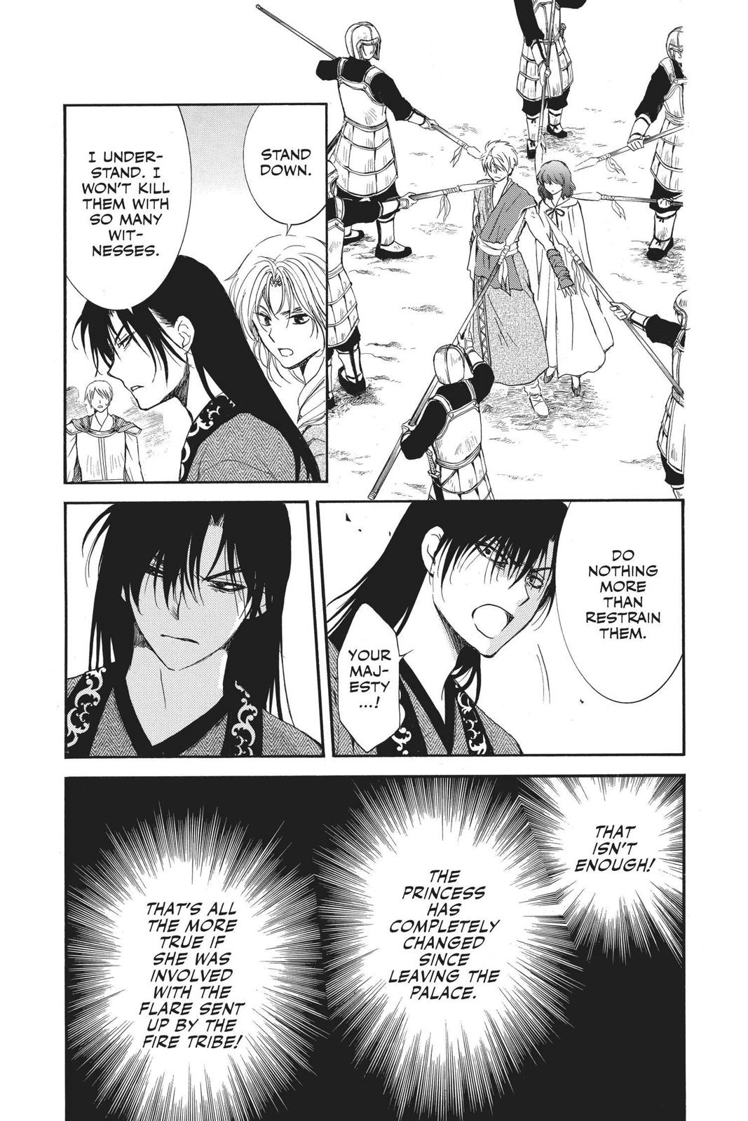 Read Yona of the Dawn Manga Online