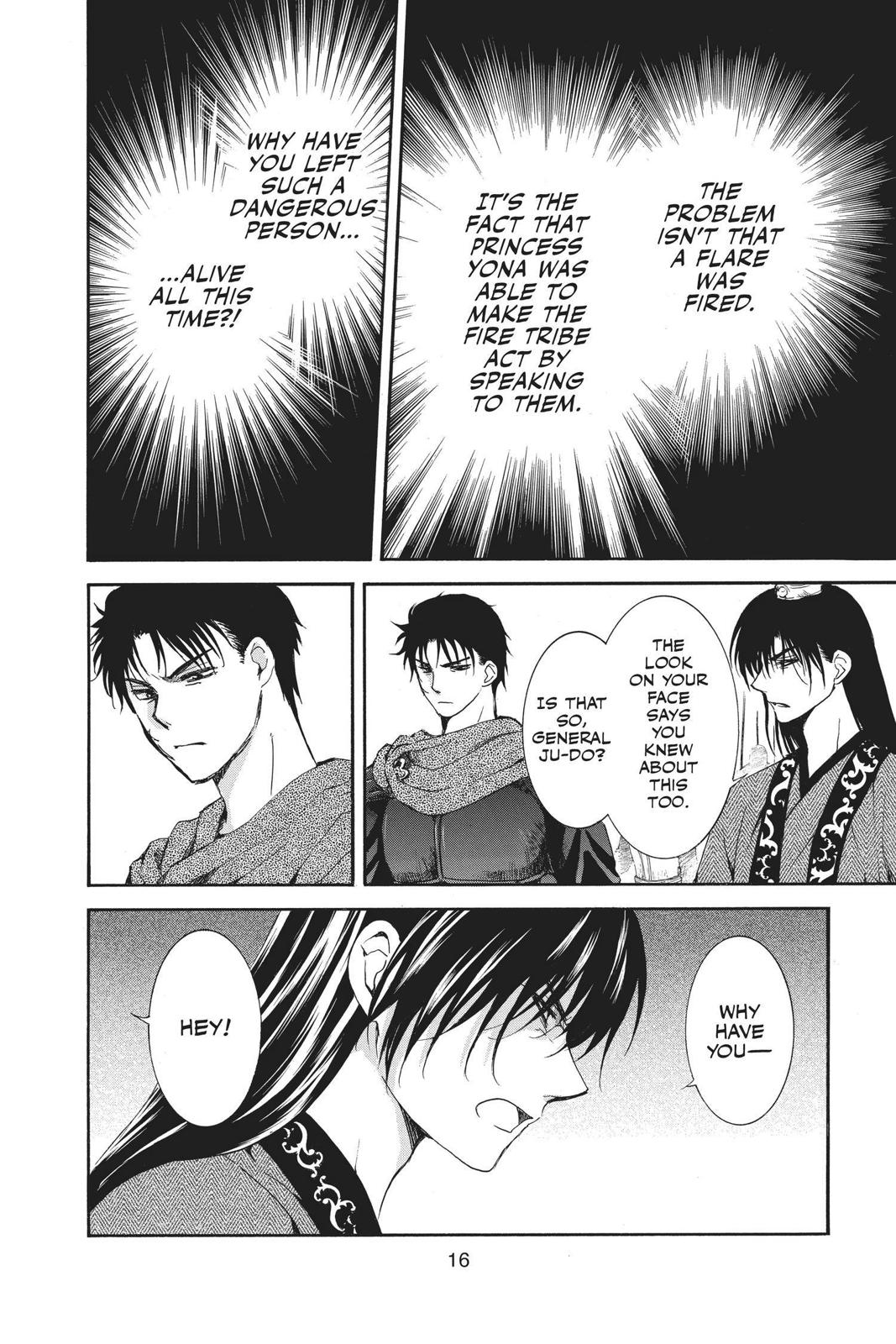 Read Yona of the Dawn Manga Online